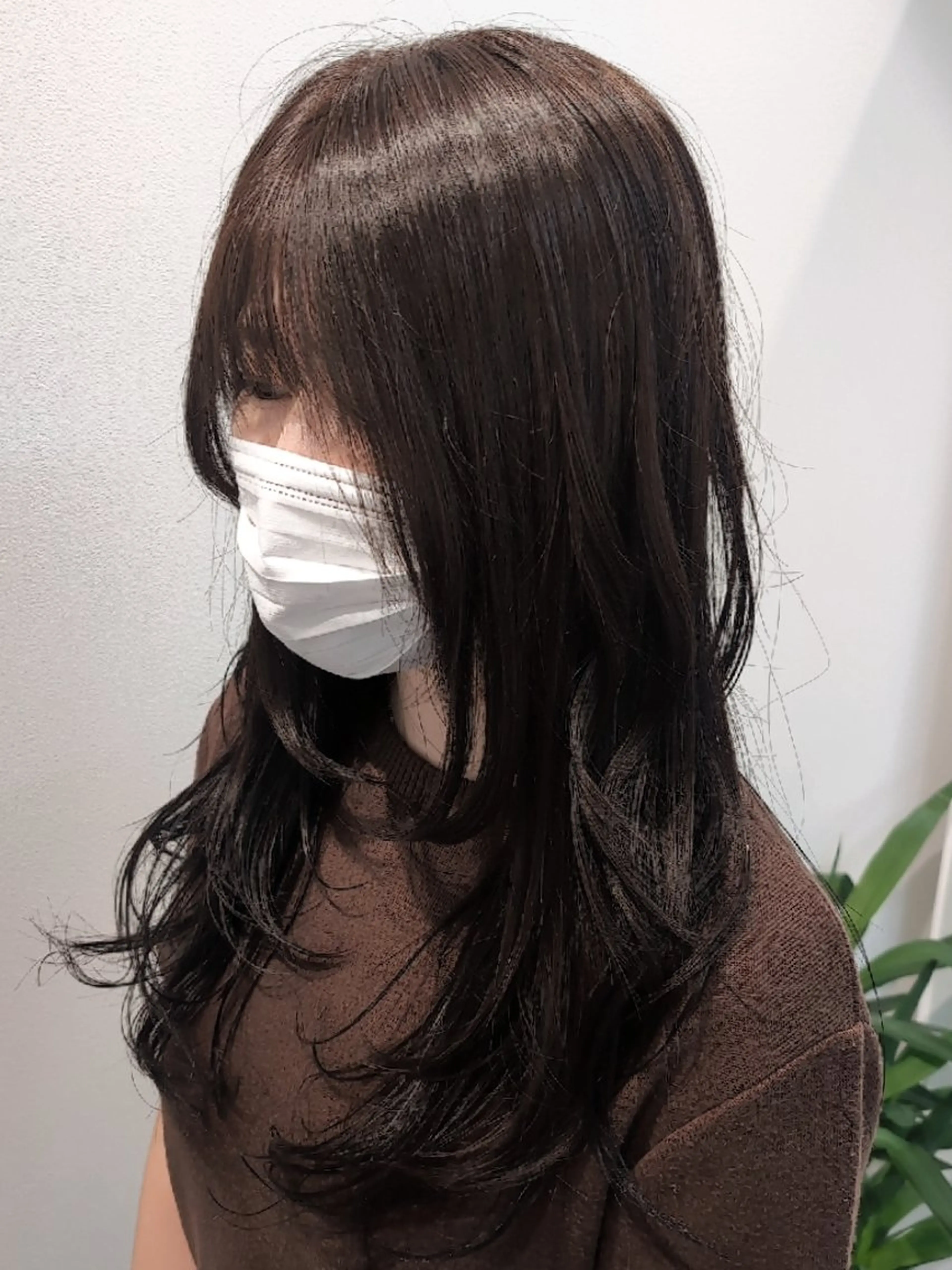 カラー ヘアカラー 田端みおと🐱 SoZoBridgeのヘアスタイル