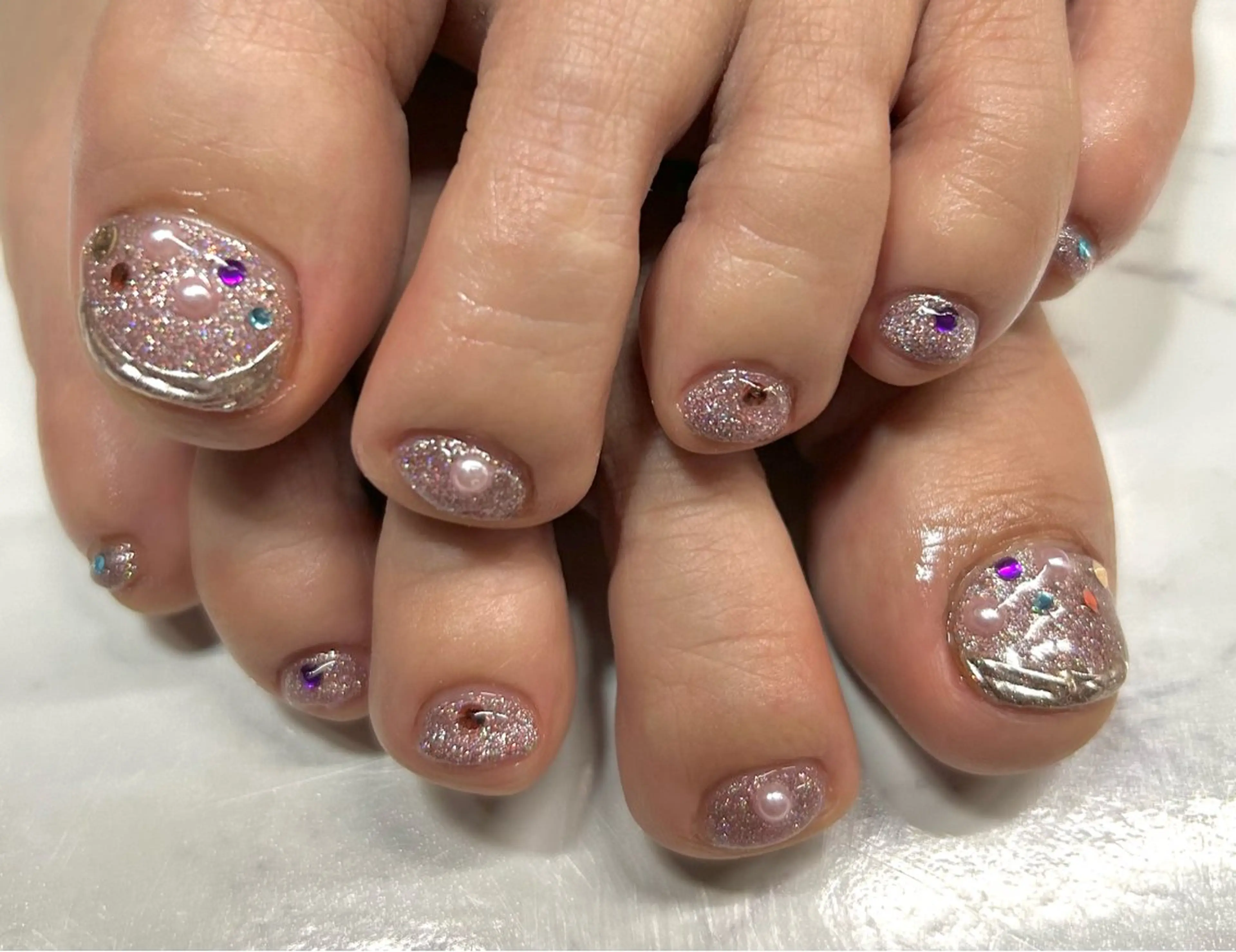 ネイル ハンドネイル one nailsalonのネイルデザイン