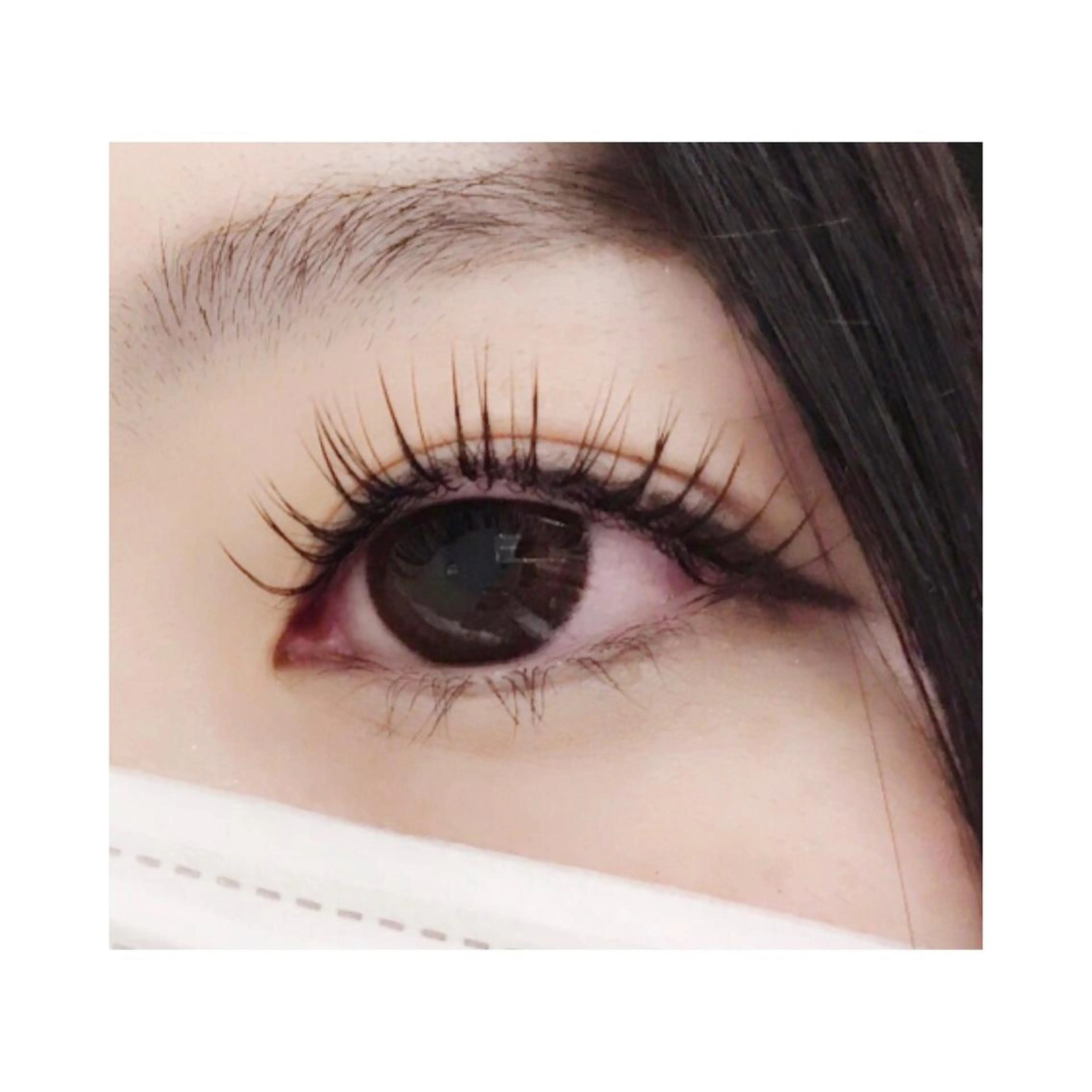 マツエク・マツパ Cheri所属・きし かりんの眉毛・アイブロウイメージ