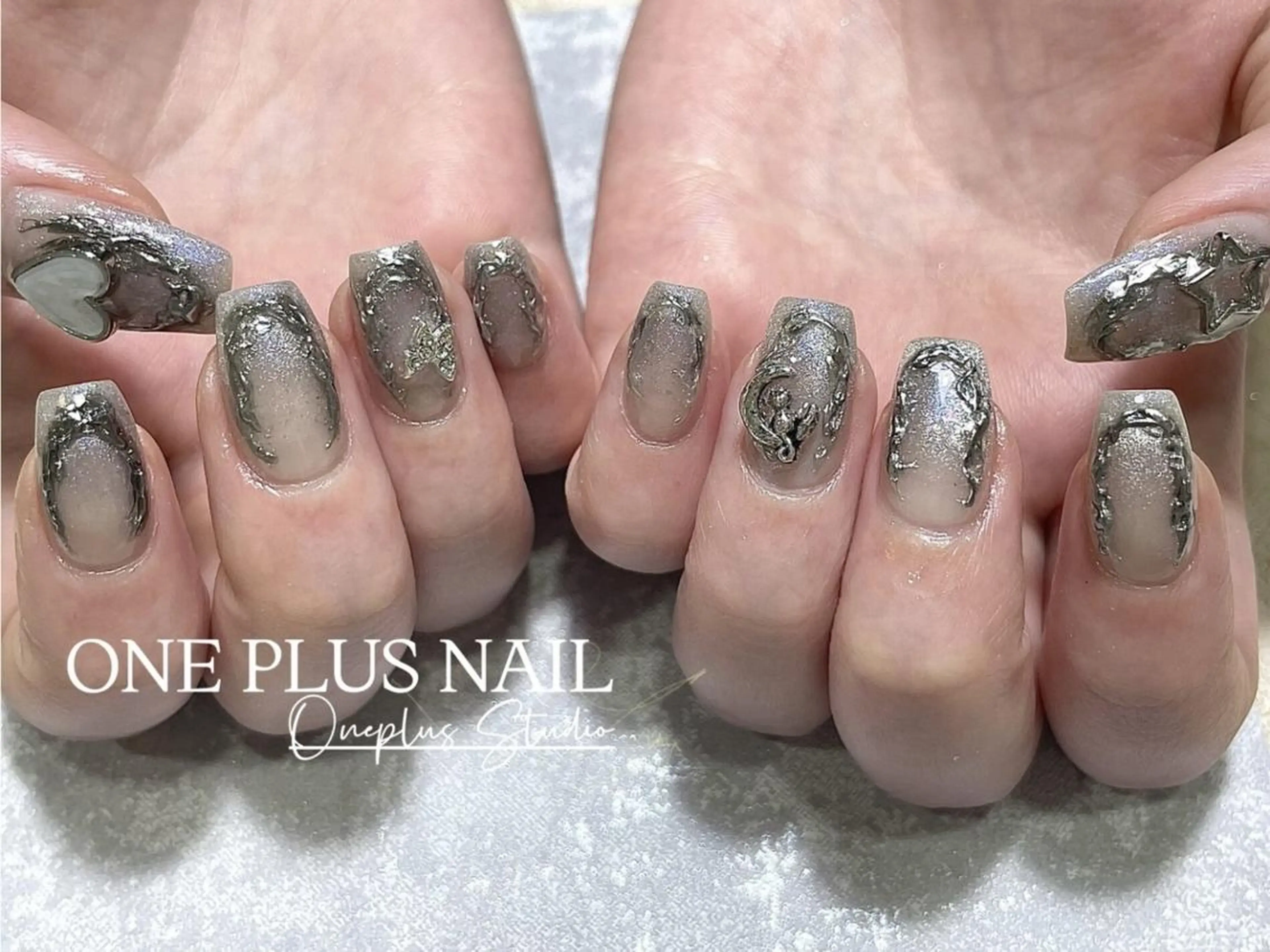 ネイル One plus あやのネイルデザイン