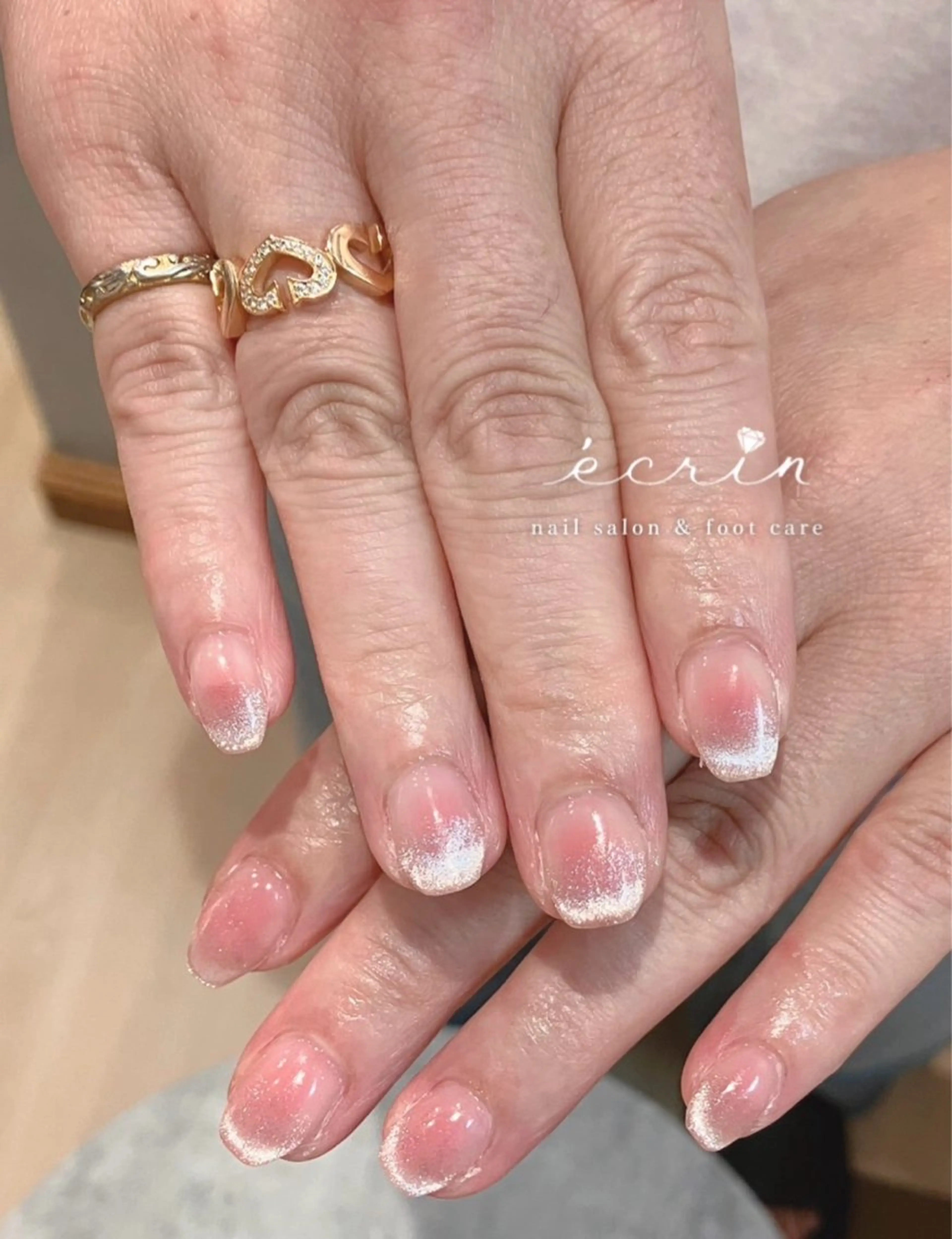 ネイル ハンドネイル ecrin エクラン Haruka🌼のネイルデザイン