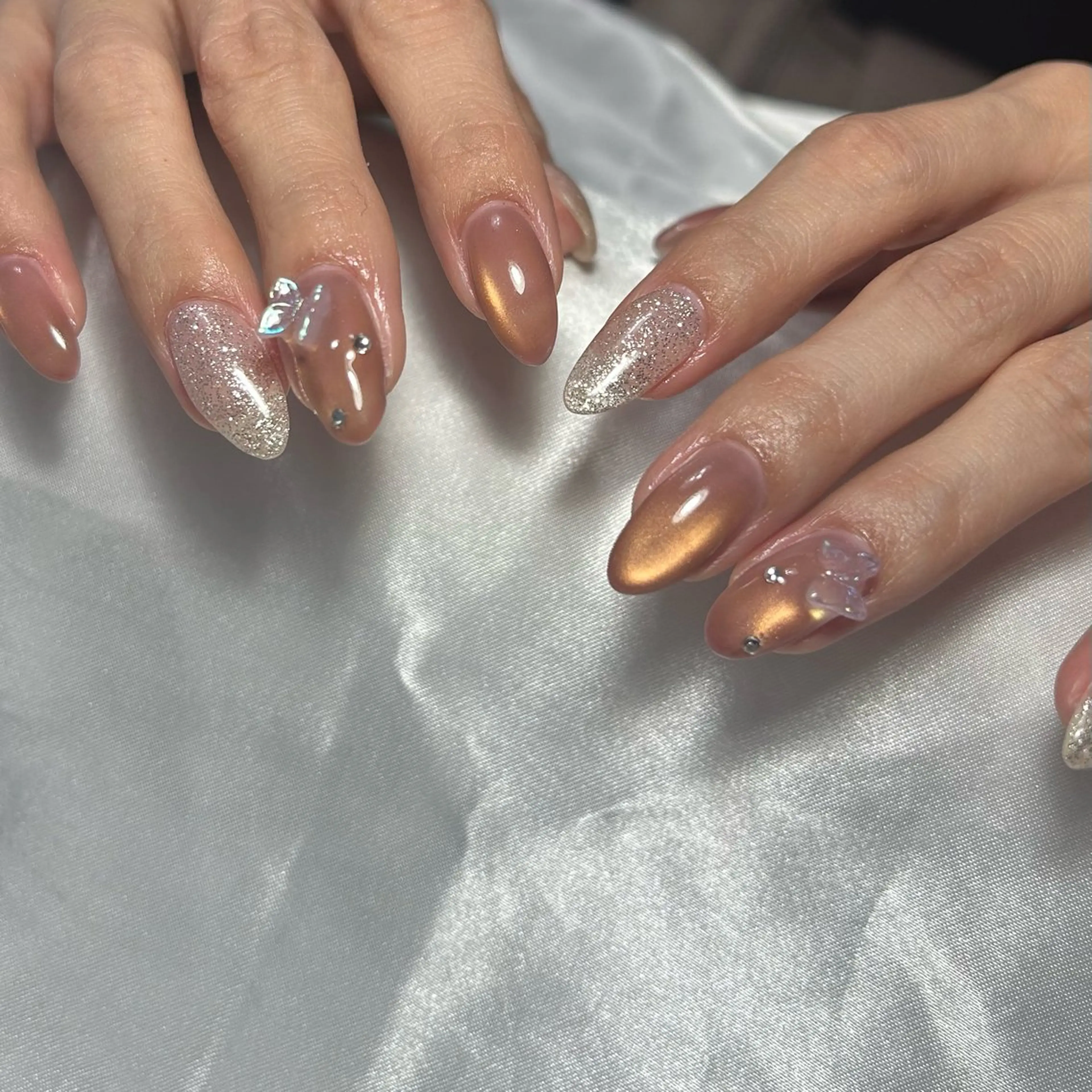 ネイル ハンドネイル nailroom‪ sb‪‪𓈒𓂂𓏸のネイルデザイン