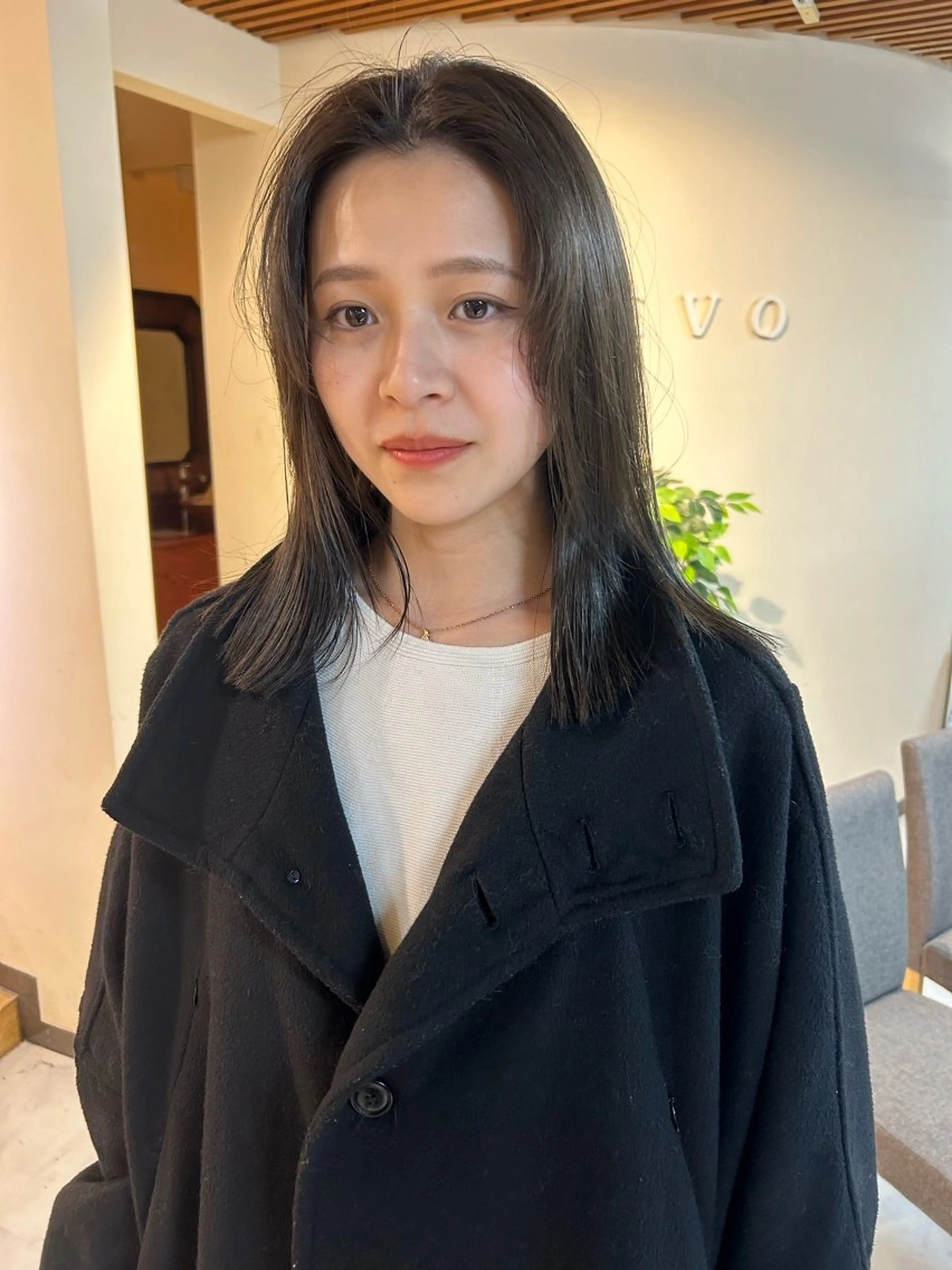 ブリーチなし透明感抜群カラー/1stepトリートメント🍃の写真