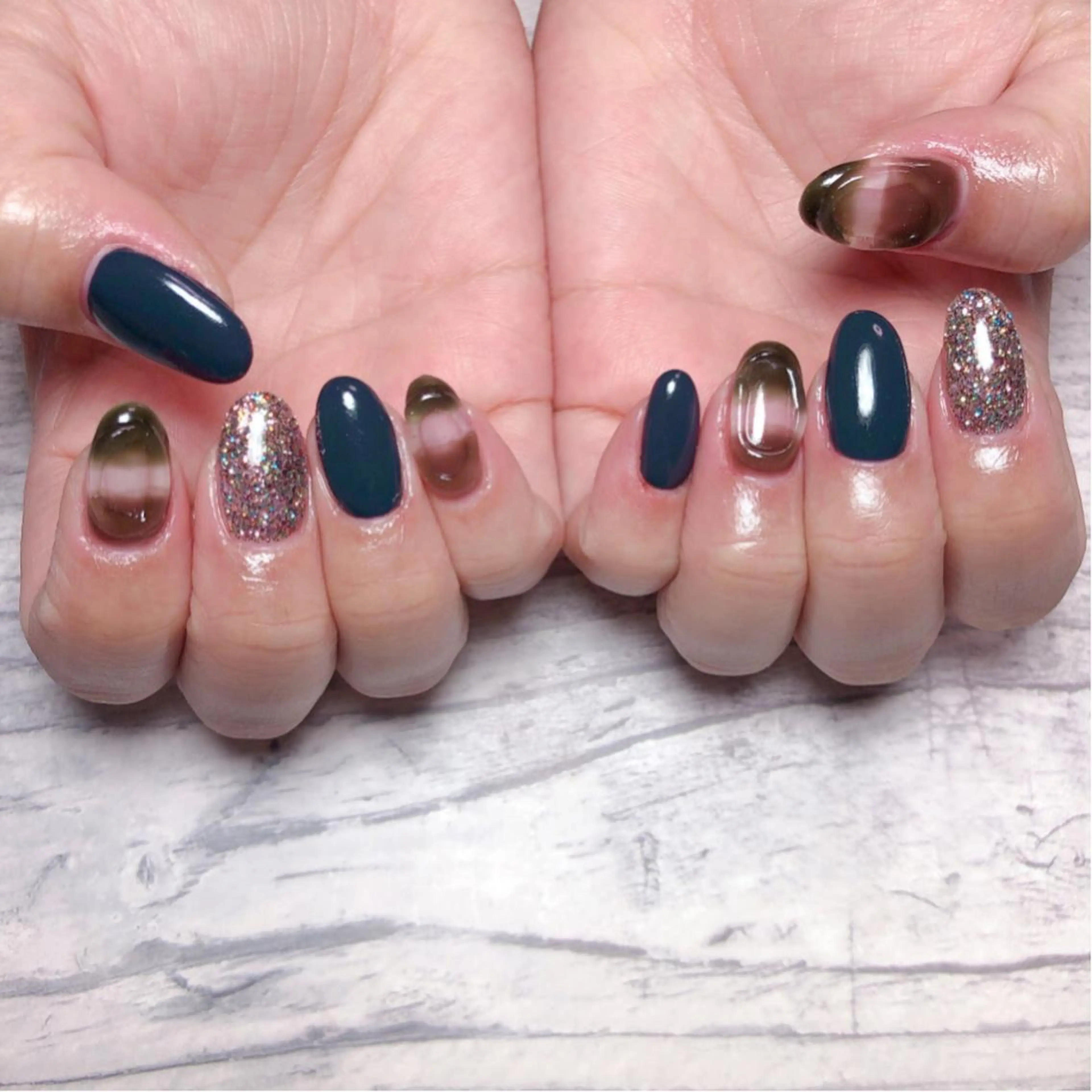 ネイル 個室ネイルサロンDolly  Girl〜ドーリーガール〜所属・DollyGirl KYOKOのネイルデザイン