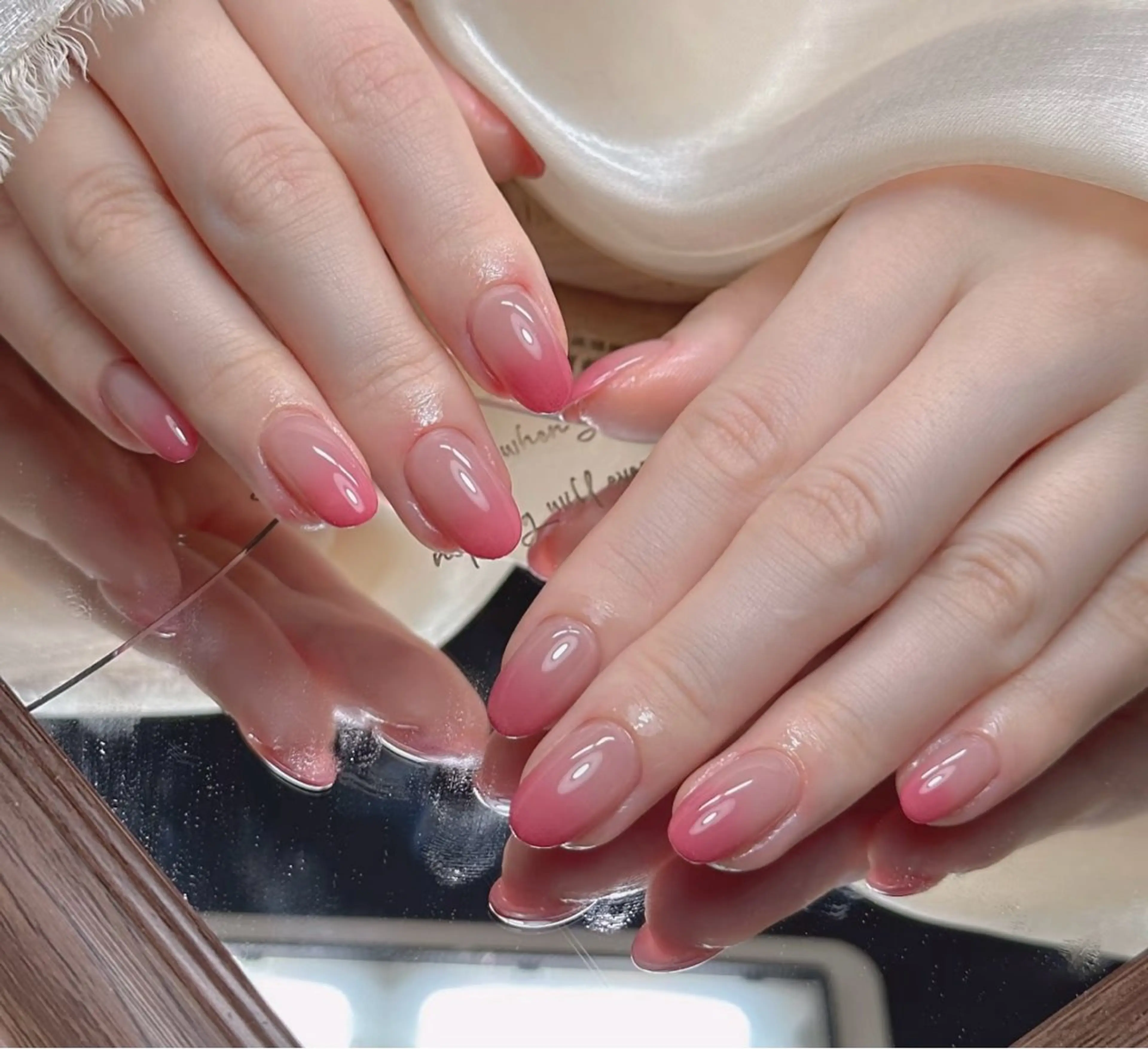ネイル アートネイル べっ甲ネイル チークネイル 桜ネイル 成人式 ハンドネイル ハンドケア For you. Nail Salonのネイルデザイン