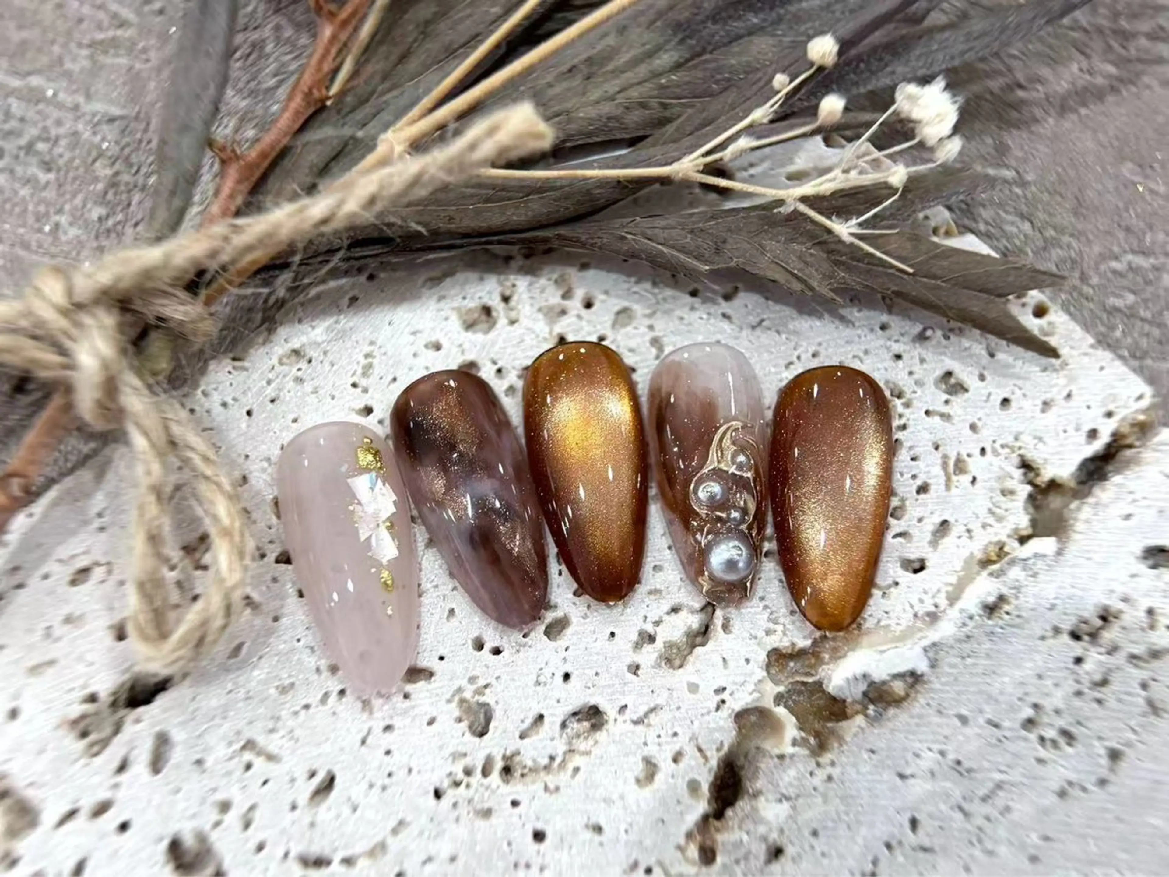 ネイル M+  Beauty Salonのネイルデザイン