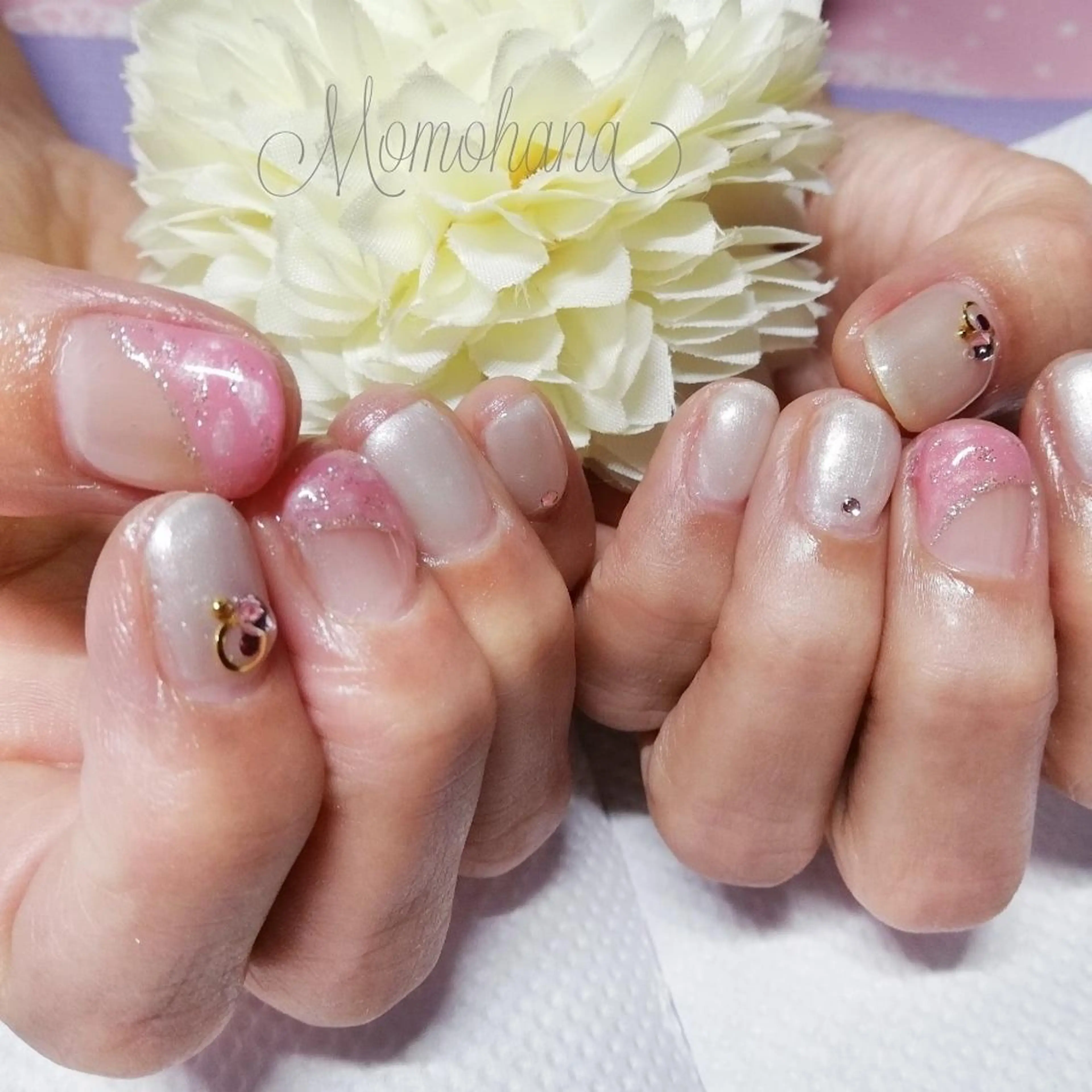 ネイル momohana  のネイルデザイン