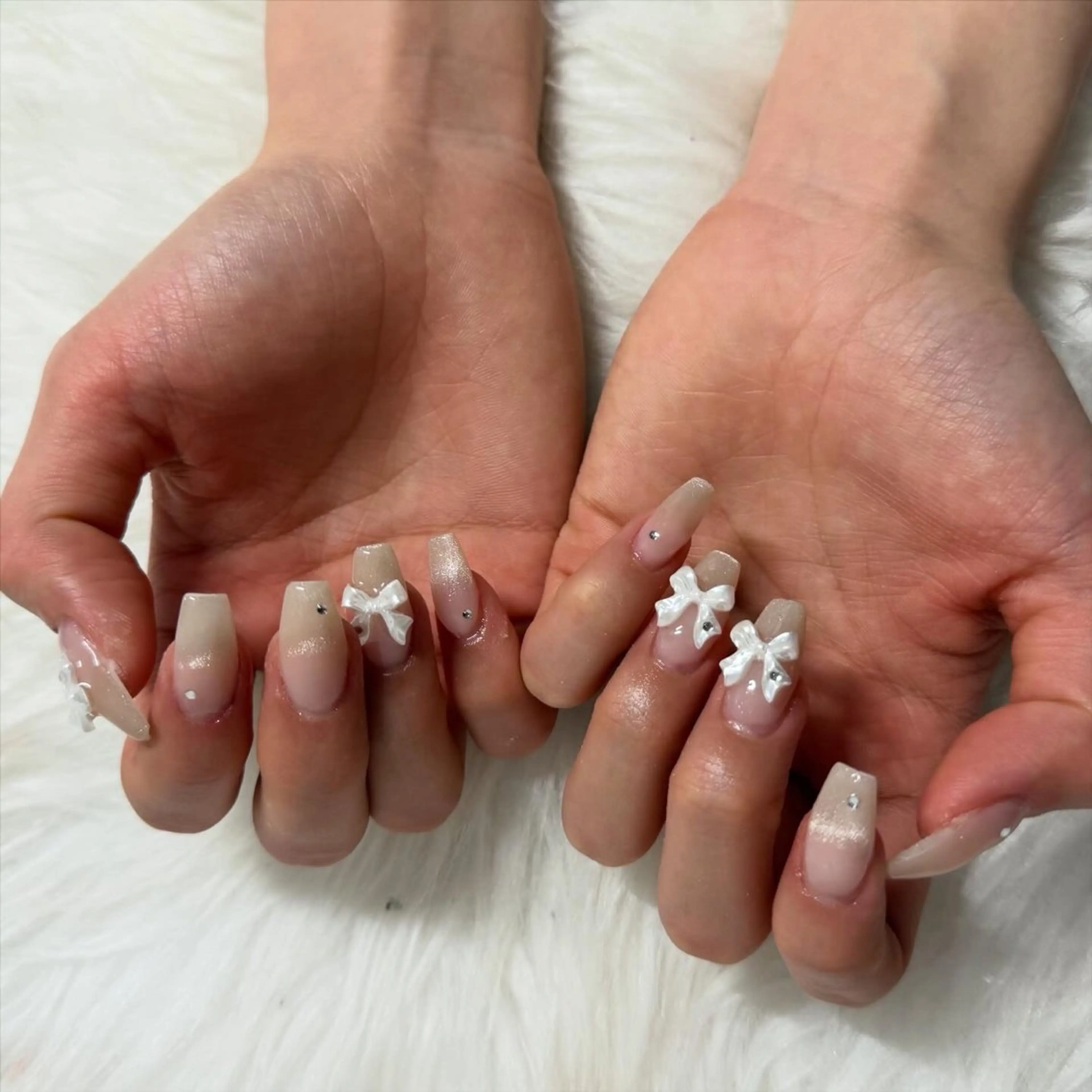 セミロング ハンドネイル mao .のネイルデザイン