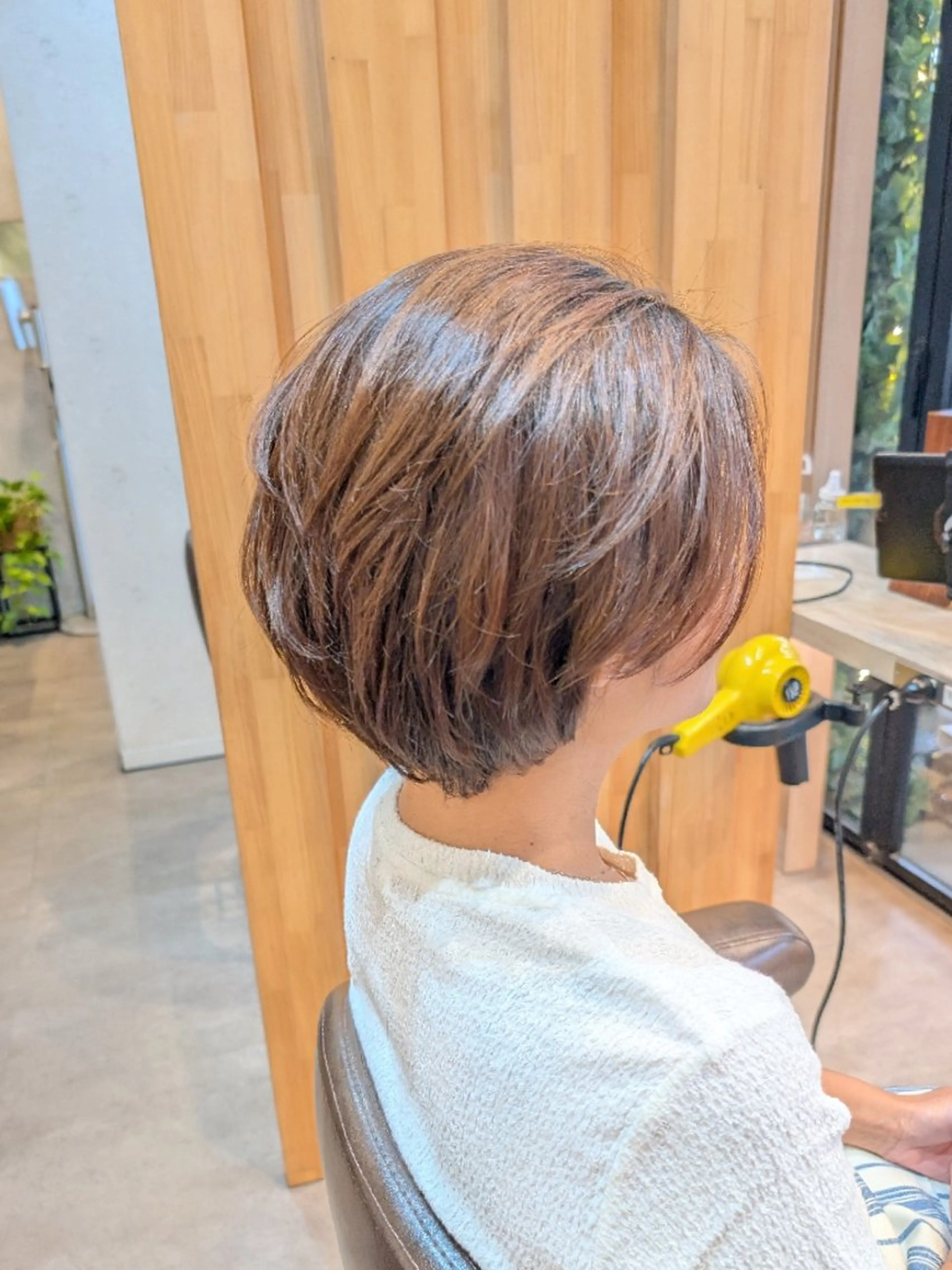 ショート パーマ カット パーマ トリートメント koto💭 コトのヘアスタイル
