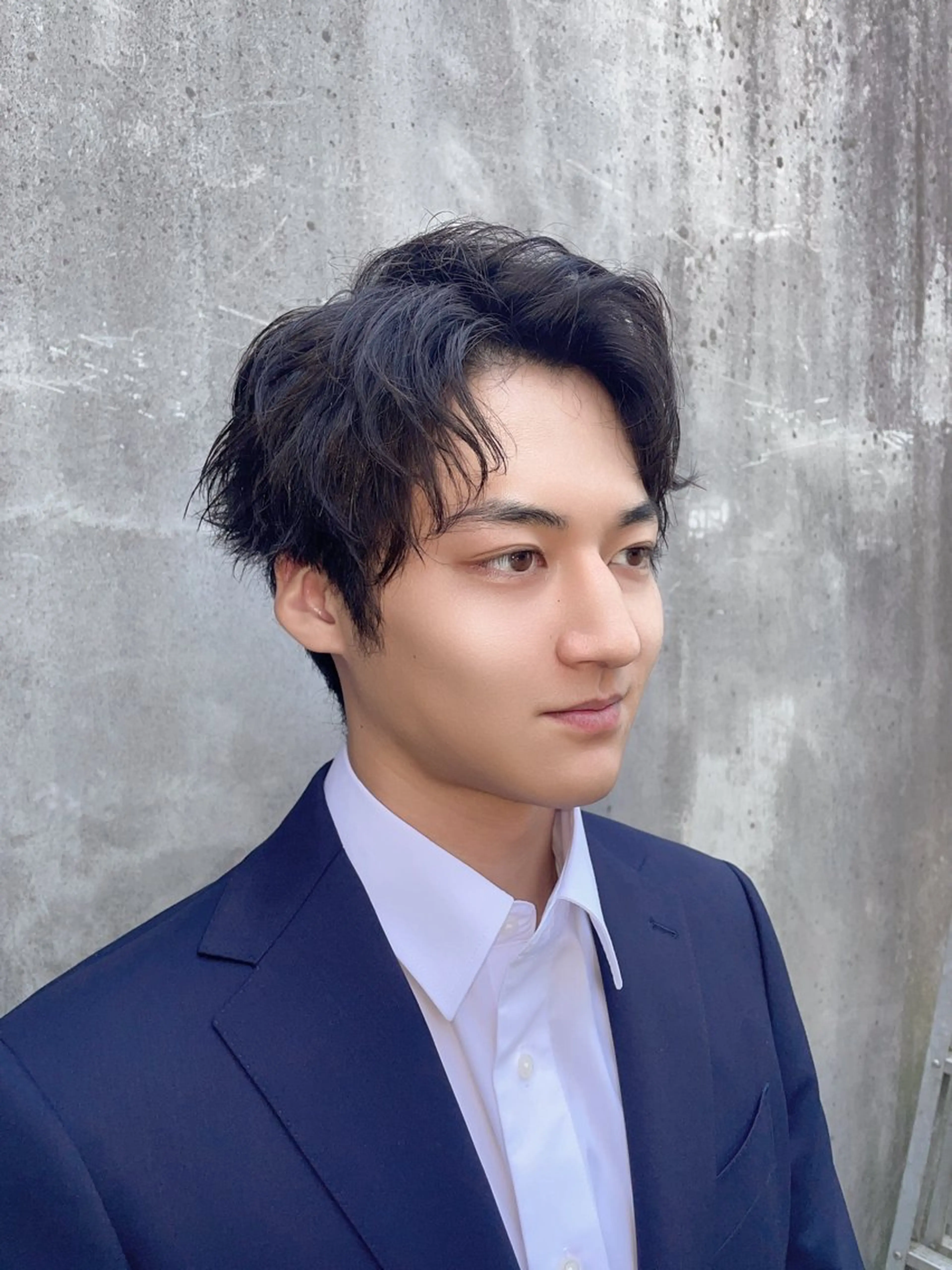 ショート メンズ KOTKA千葉所属・KOTKA 大山和希のヘアスタイル