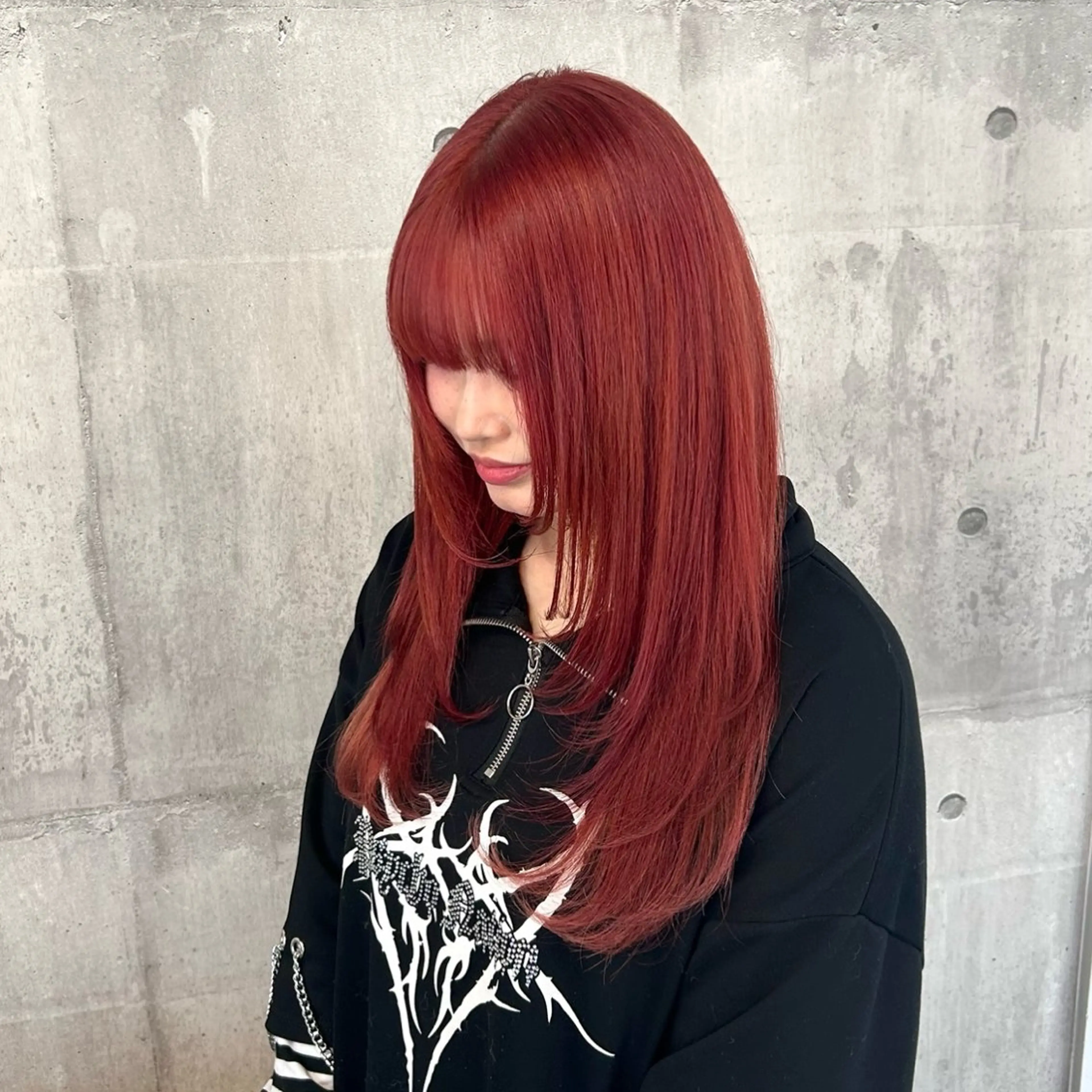 セミロング カラー ヘアカラー トリートメント Y.S.H所属・ryuto/パーマ /メンズ韓国ヘアのヘアスタイル