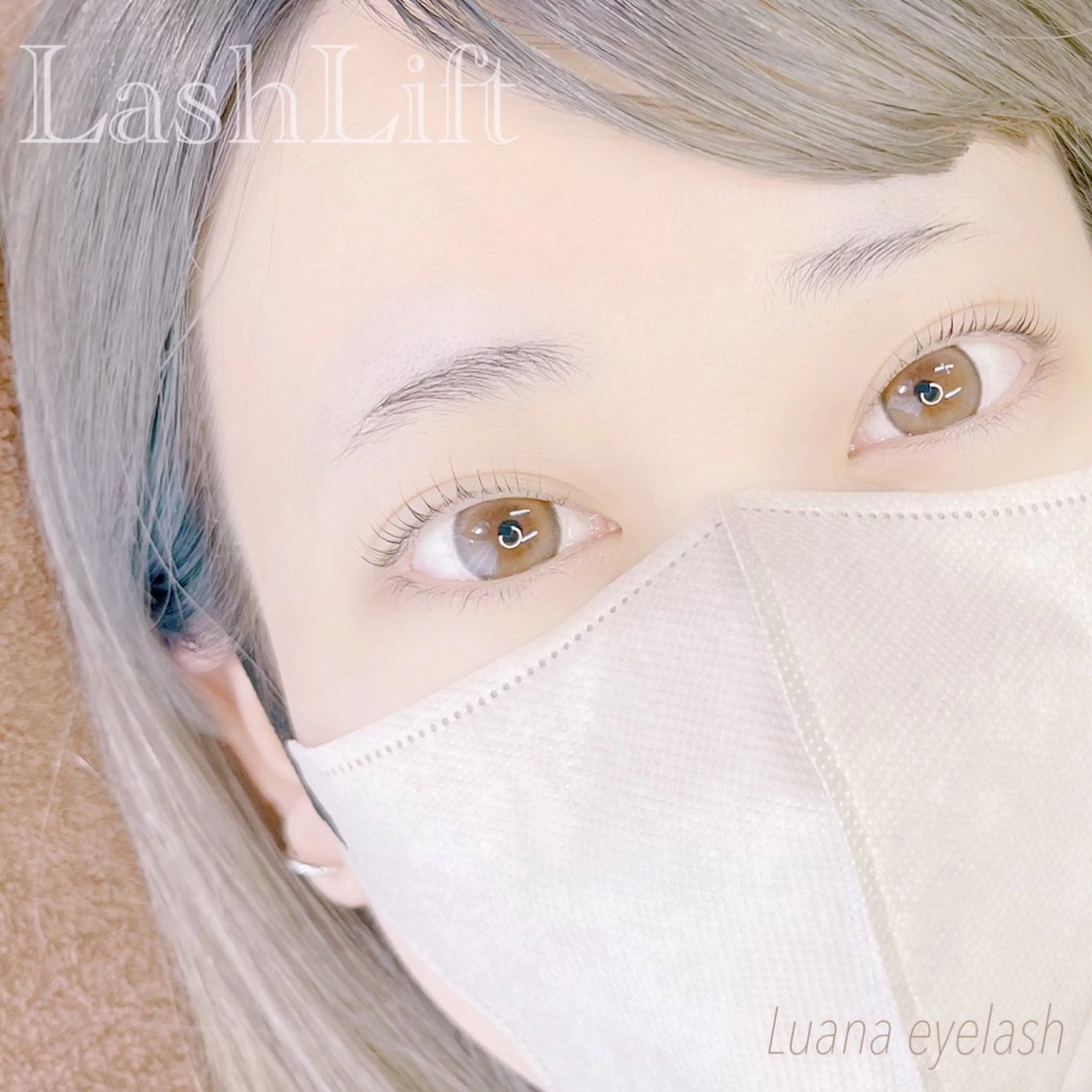 マツエク・マツパ Luana eyelashのマツエク・マツパデザイン