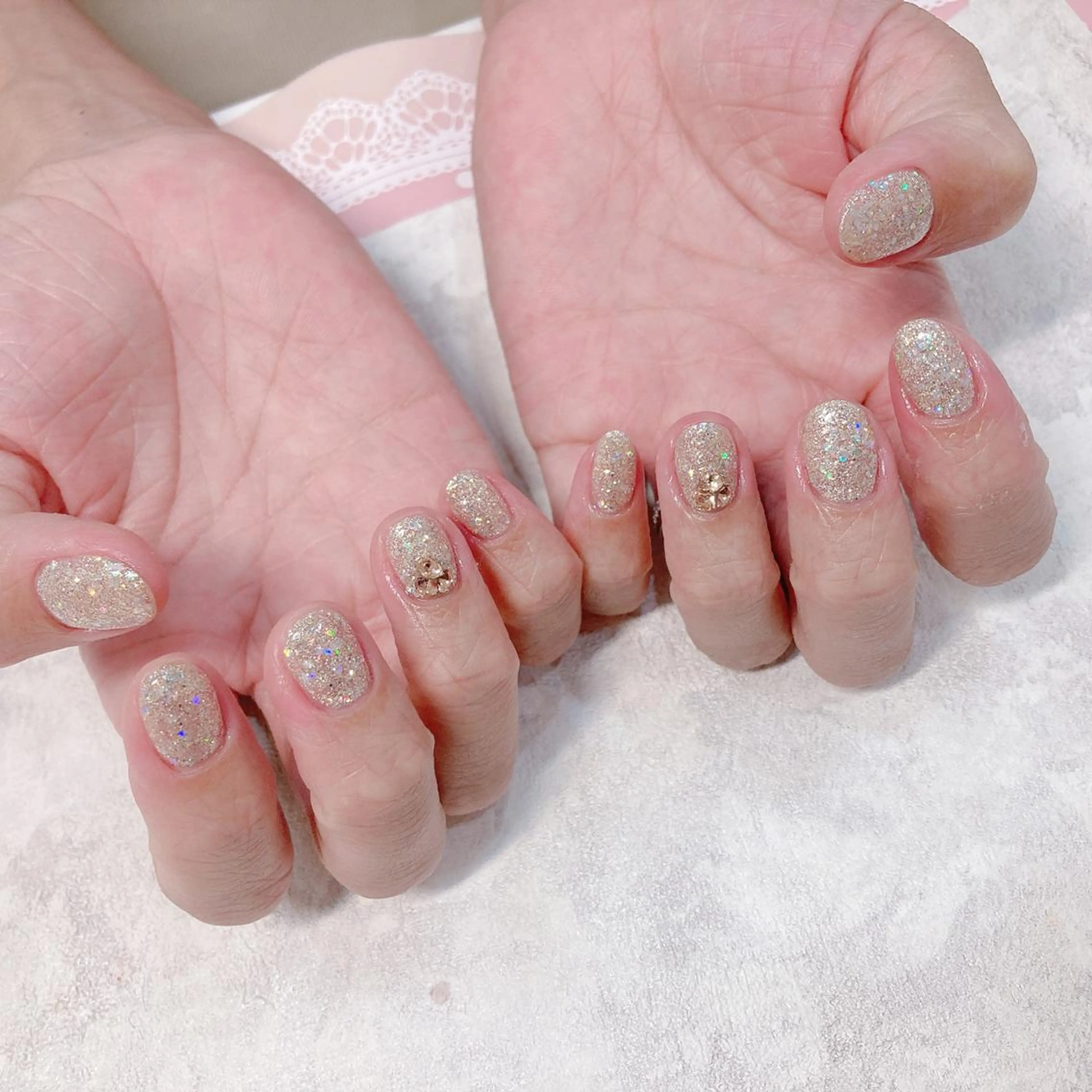 ネイル バニーアイズ　ネイル ニューオータニ博多店のネイルデザイン