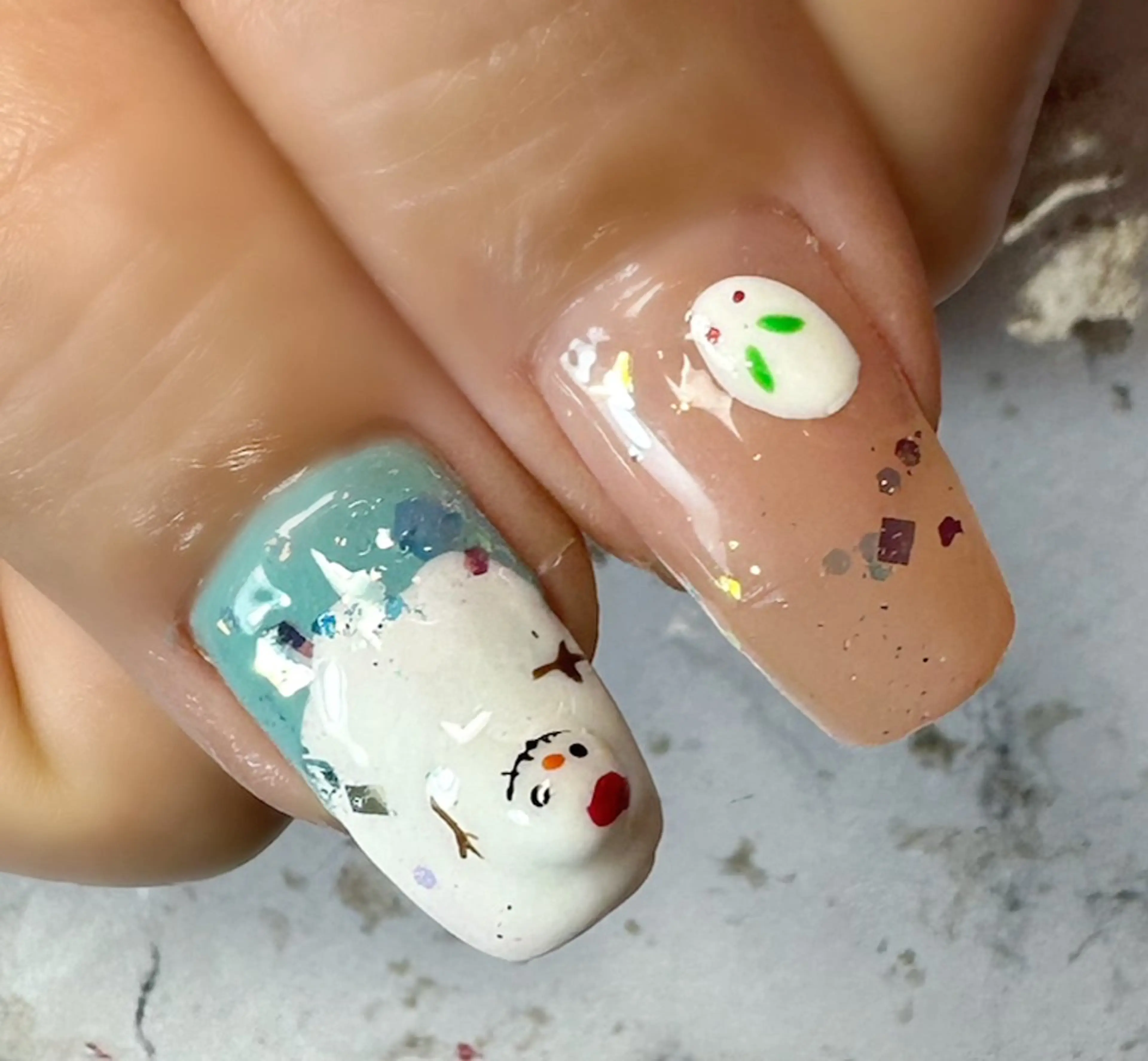 ネイル 新山 聖のネイルデザイン