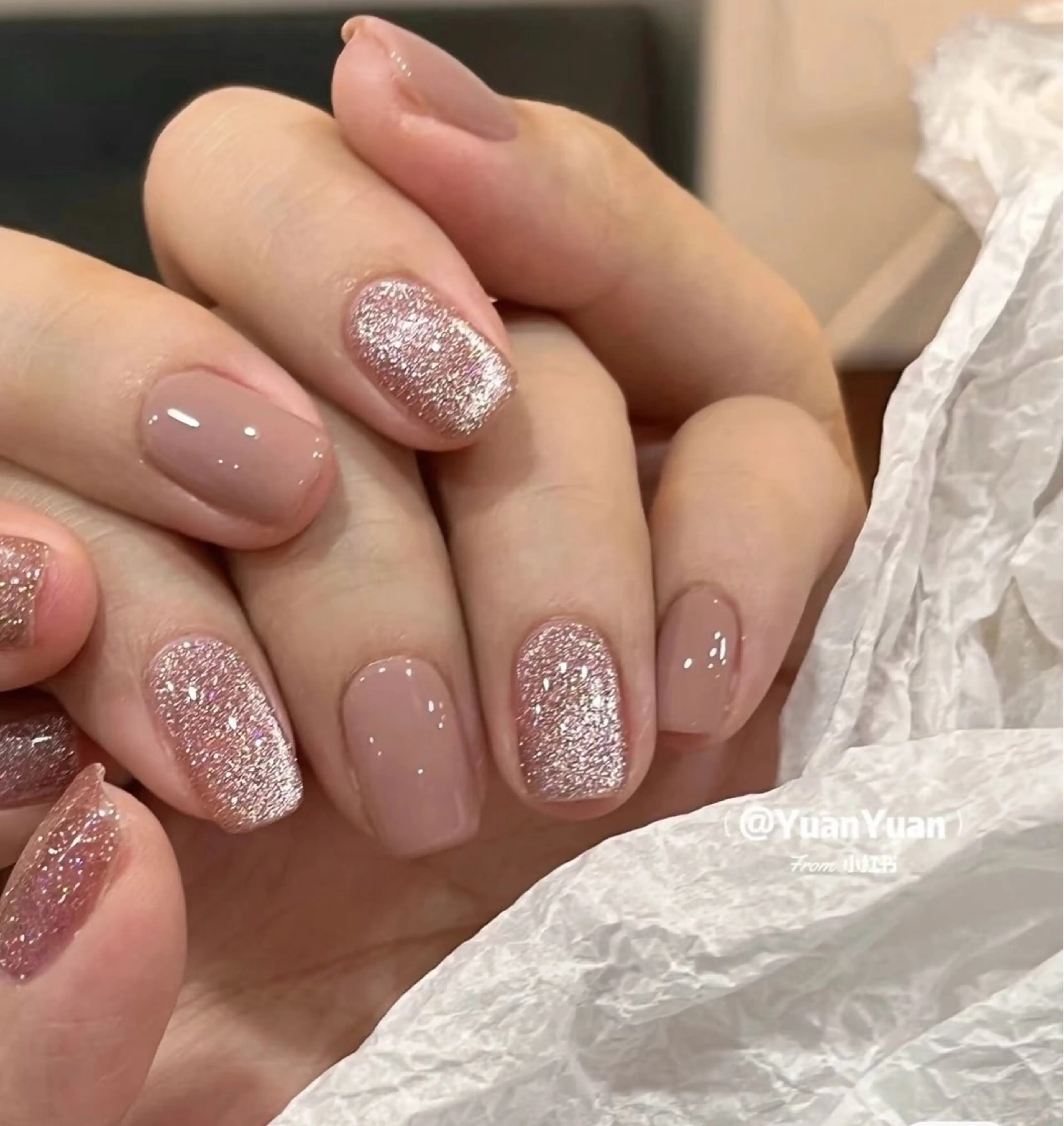 ネイル アートネイル チークネイル 長さ出し フレンチネイル ジェルネイル ハンドネイル ハンドケア 🦋Yumi Nail🦋ニノのネイルデザイン