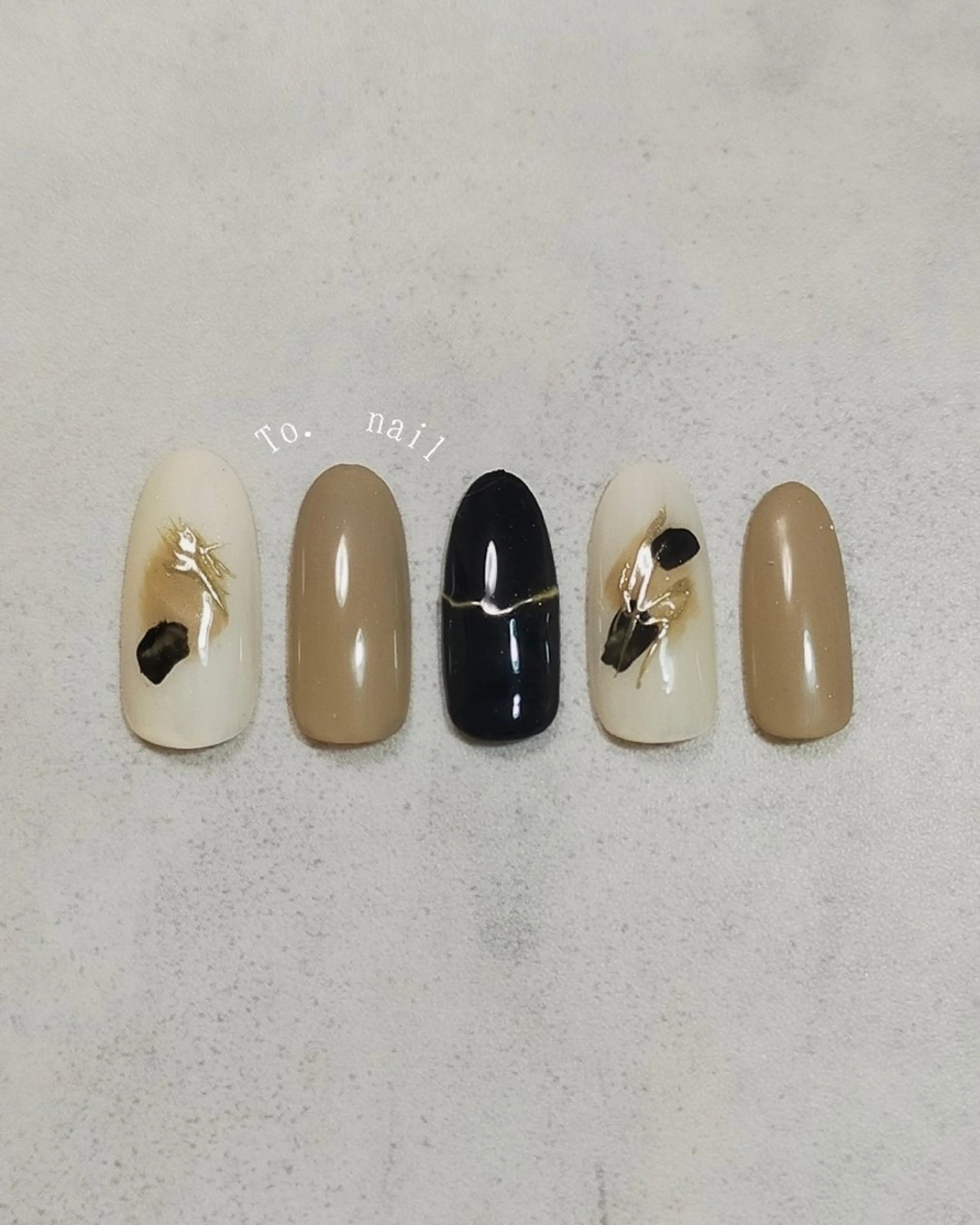 ネイル ハンドネイル To. nail （トゥ ネイル）のネイルデザイン