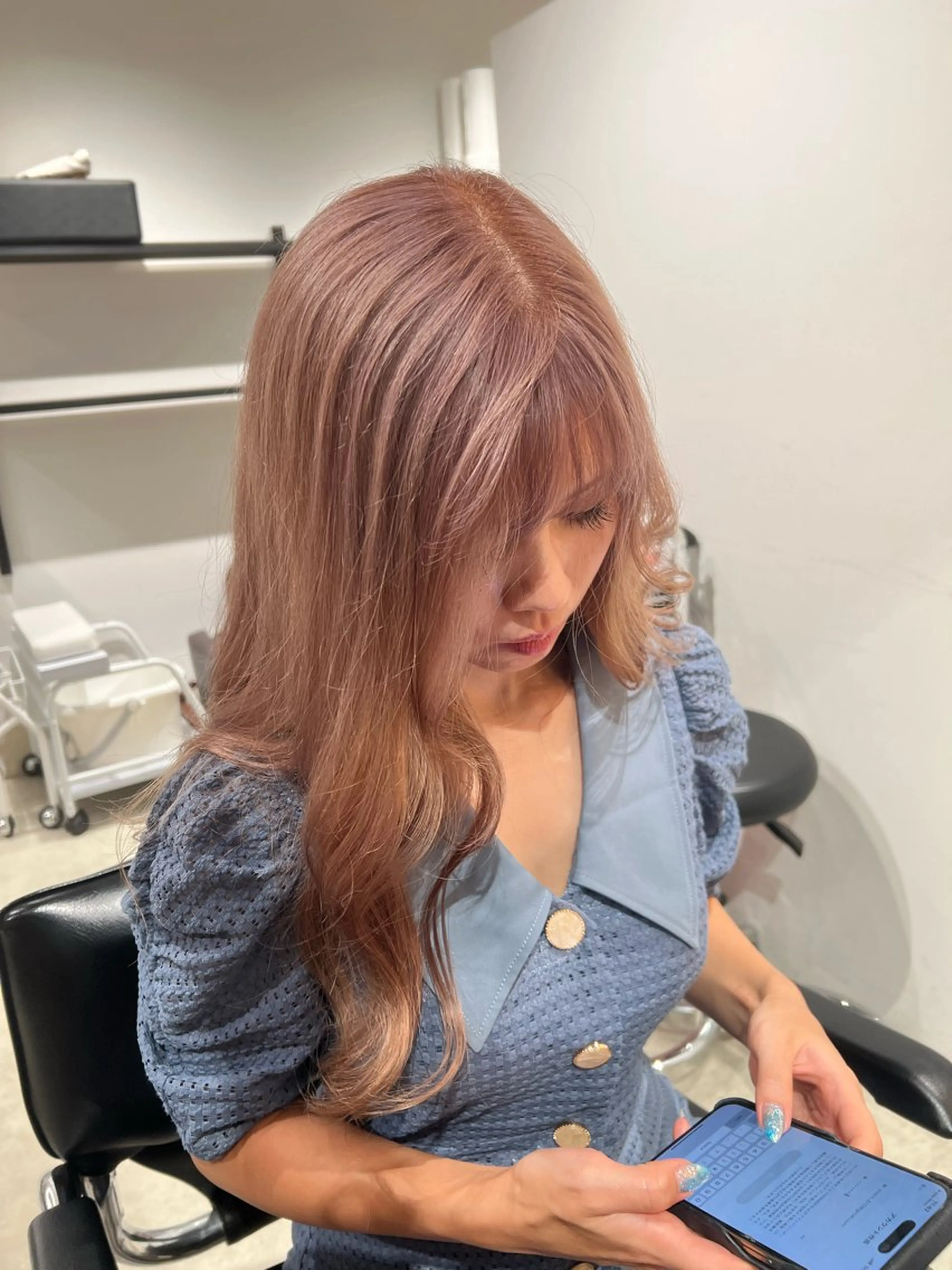 ロング GO TO DAY 渋谷モディ店所属・艶髪 mayuka💖のヘアスタイル