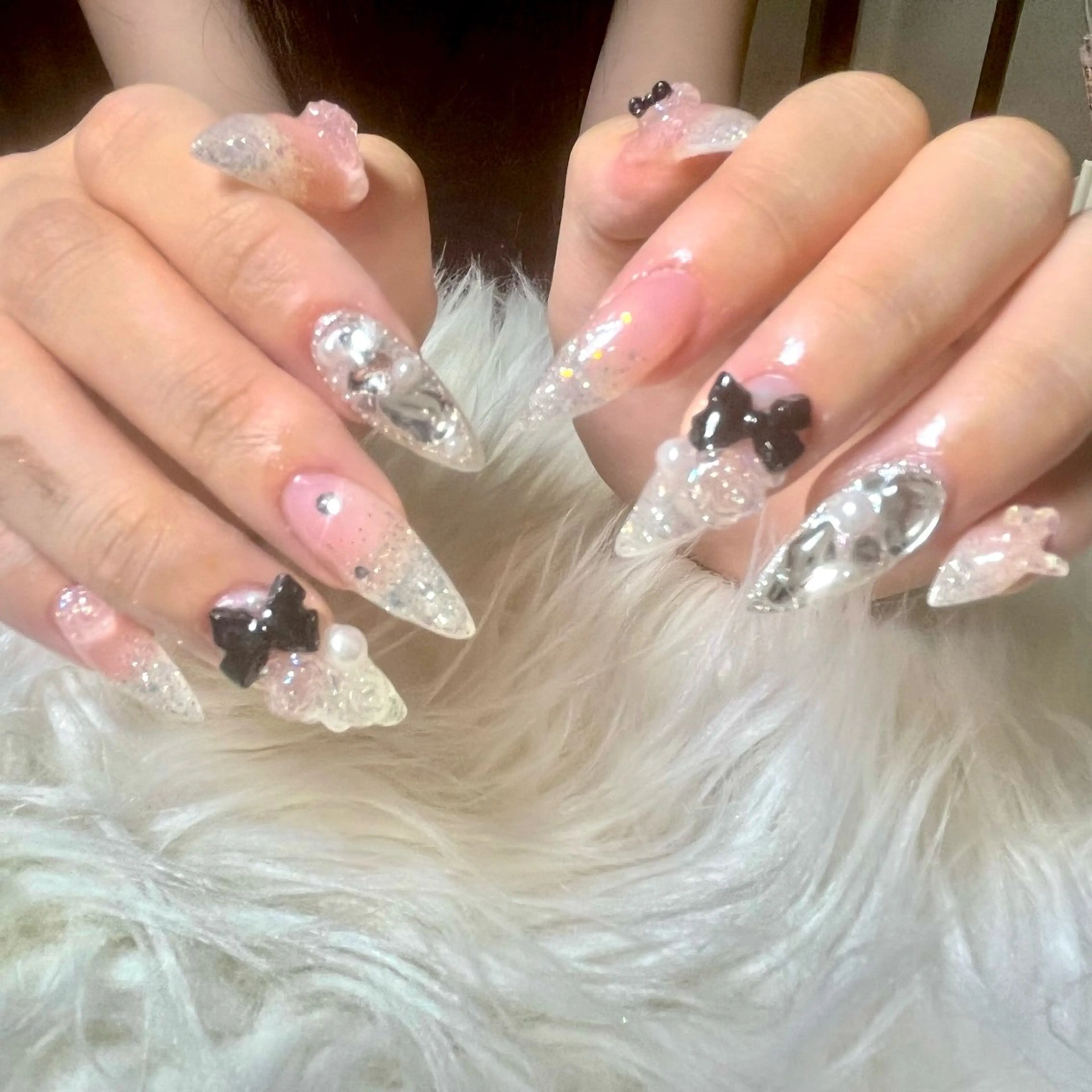 ネイル ハンドネイル ハンドケア hohomi .のネイルデザイン