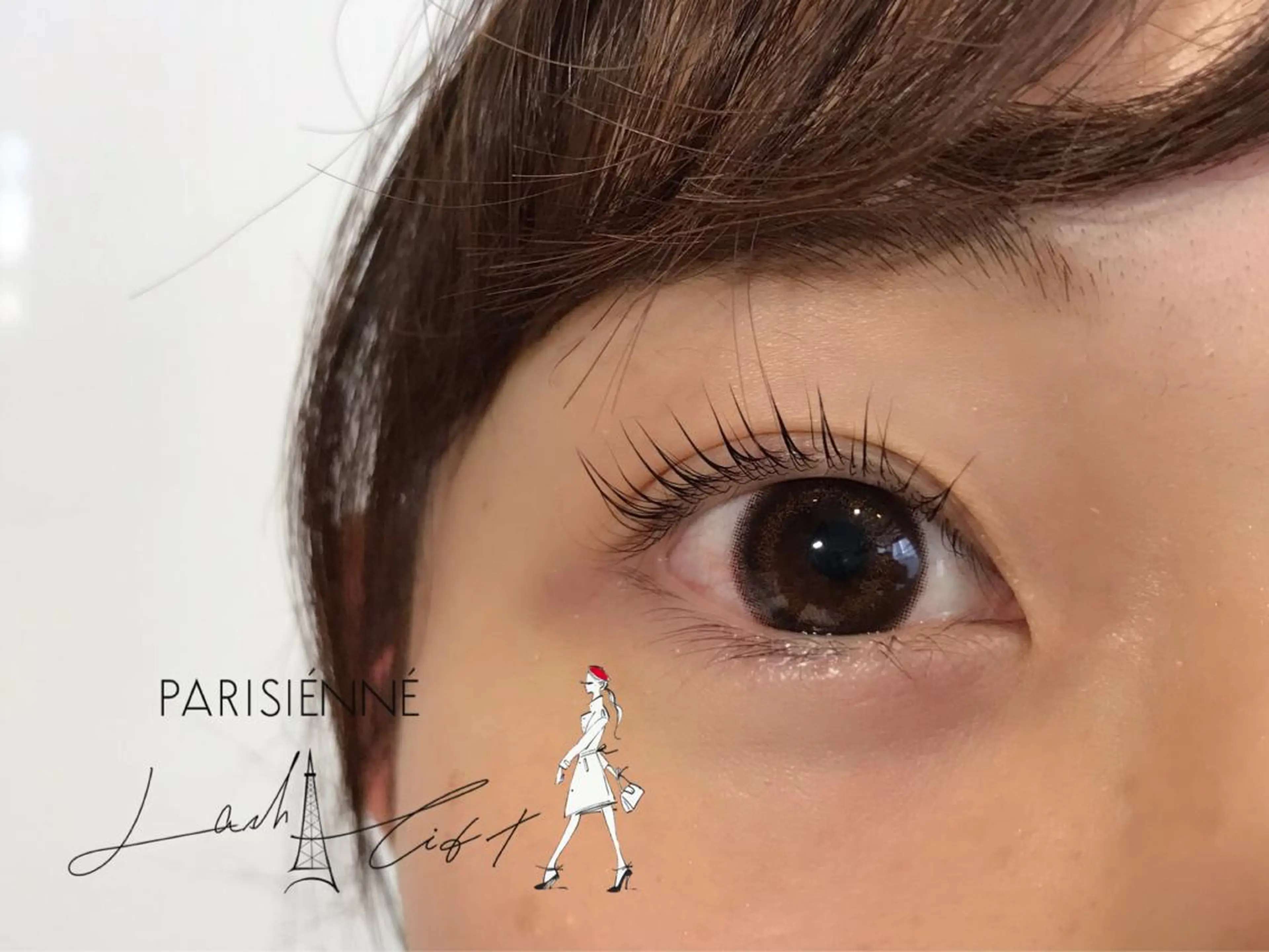 マツエク・マツパ シェールピエール所属・Laf かおりのマツエク・マツパデザイン