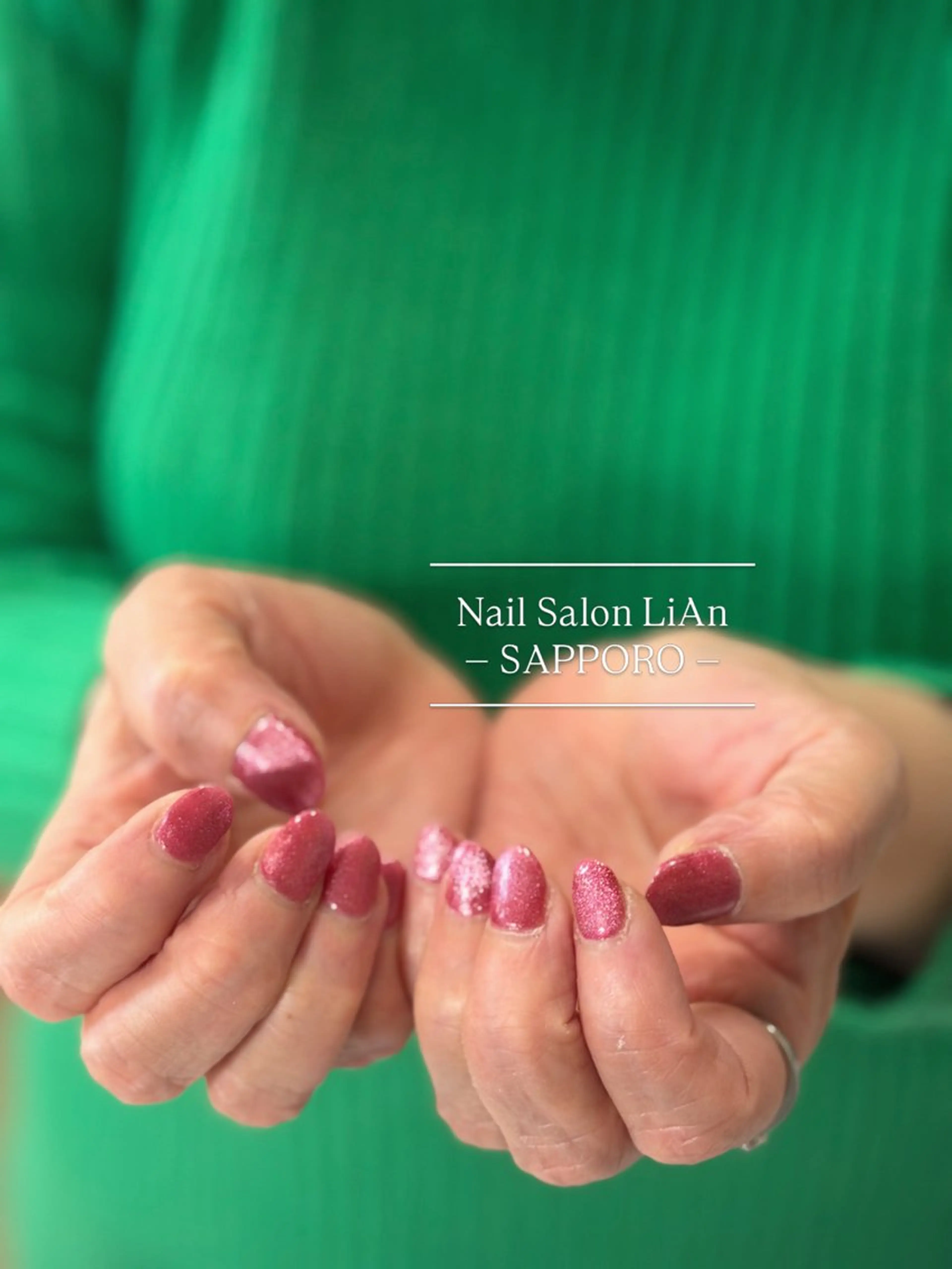 ネイル ハンドネイル NailSalon LiAnのネイルデザイン