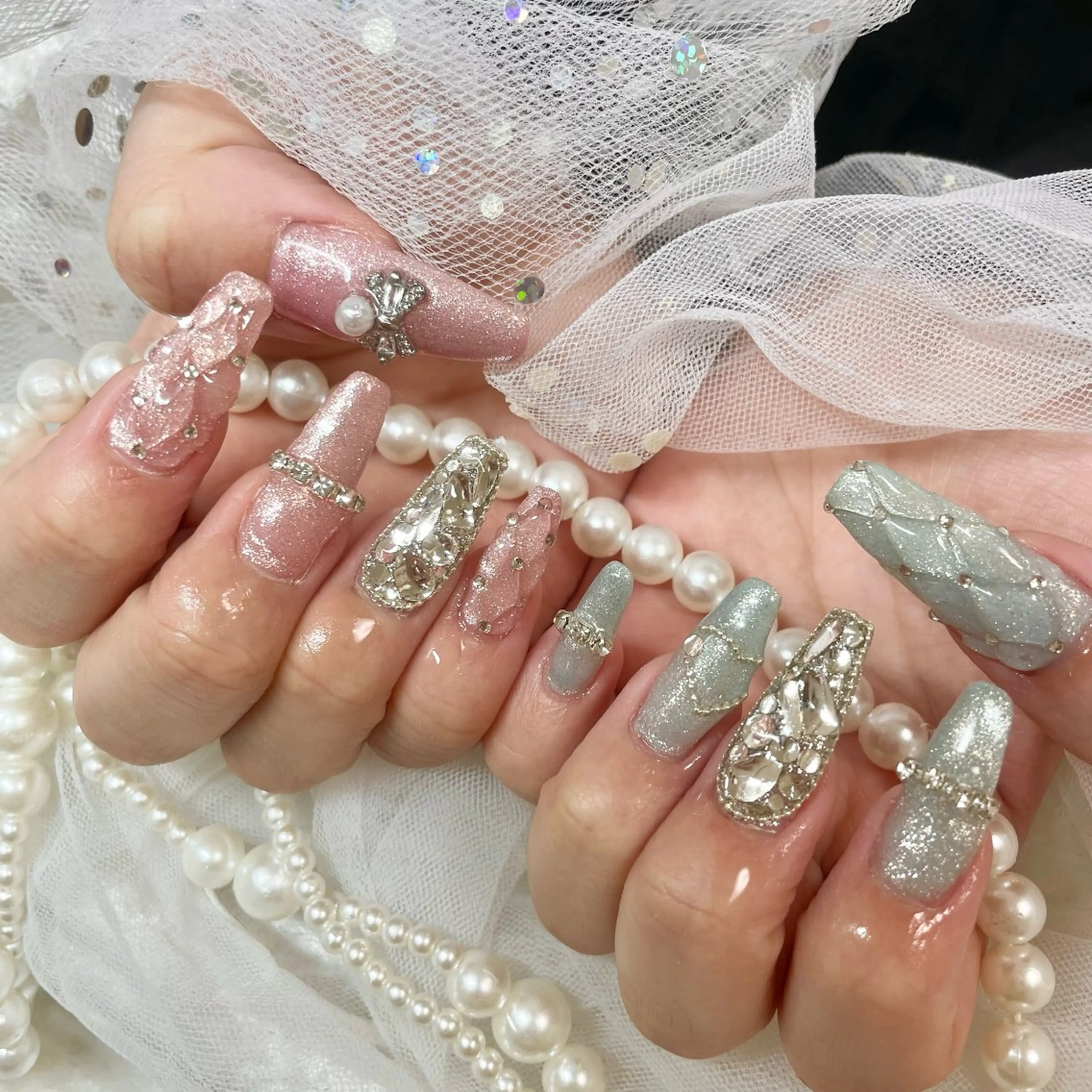 チップ長さだし10本＋やり放題Lプラン(120min)🎀の写真