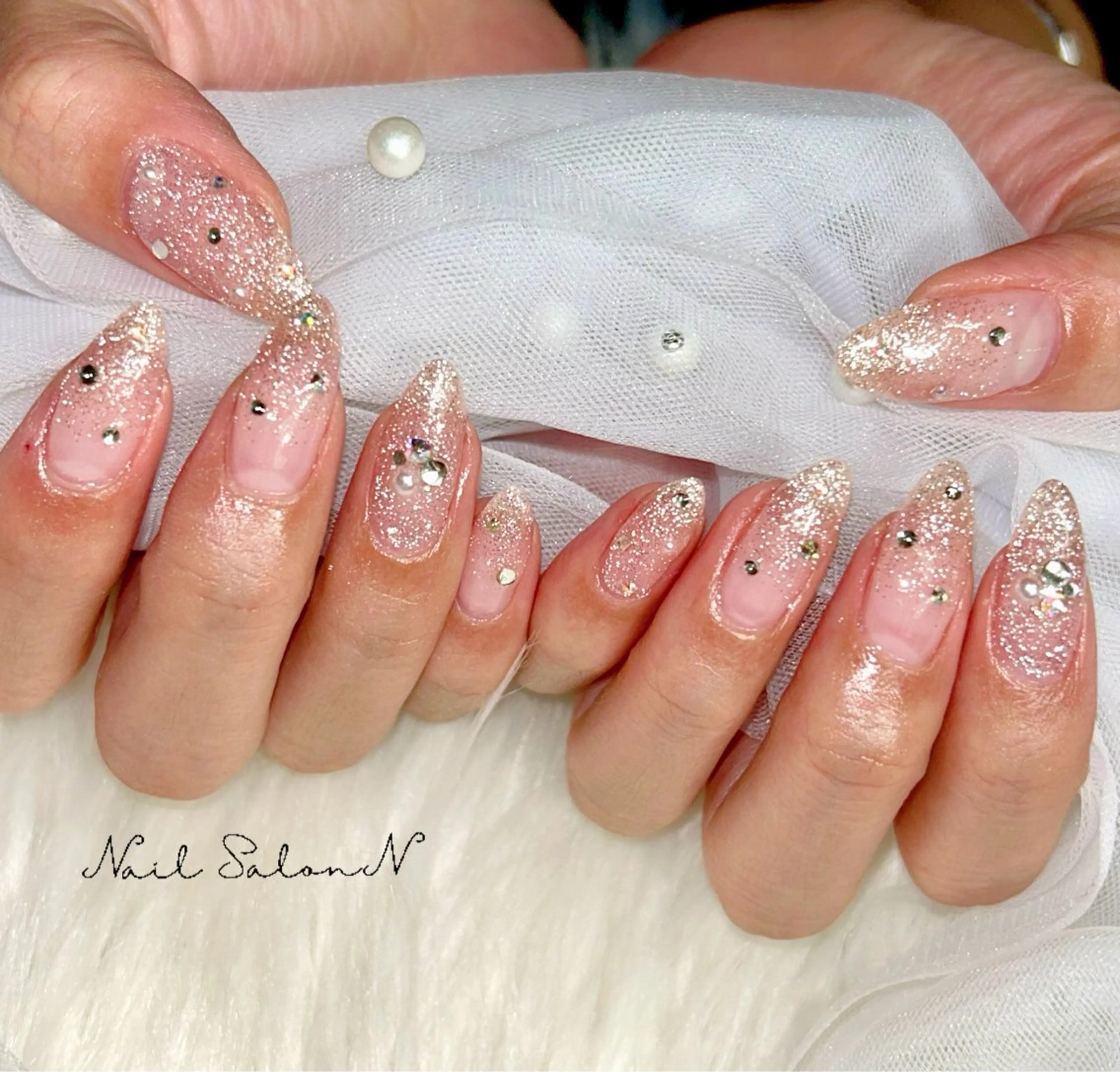 ネイル Nail Salon Nのネイルデザイン