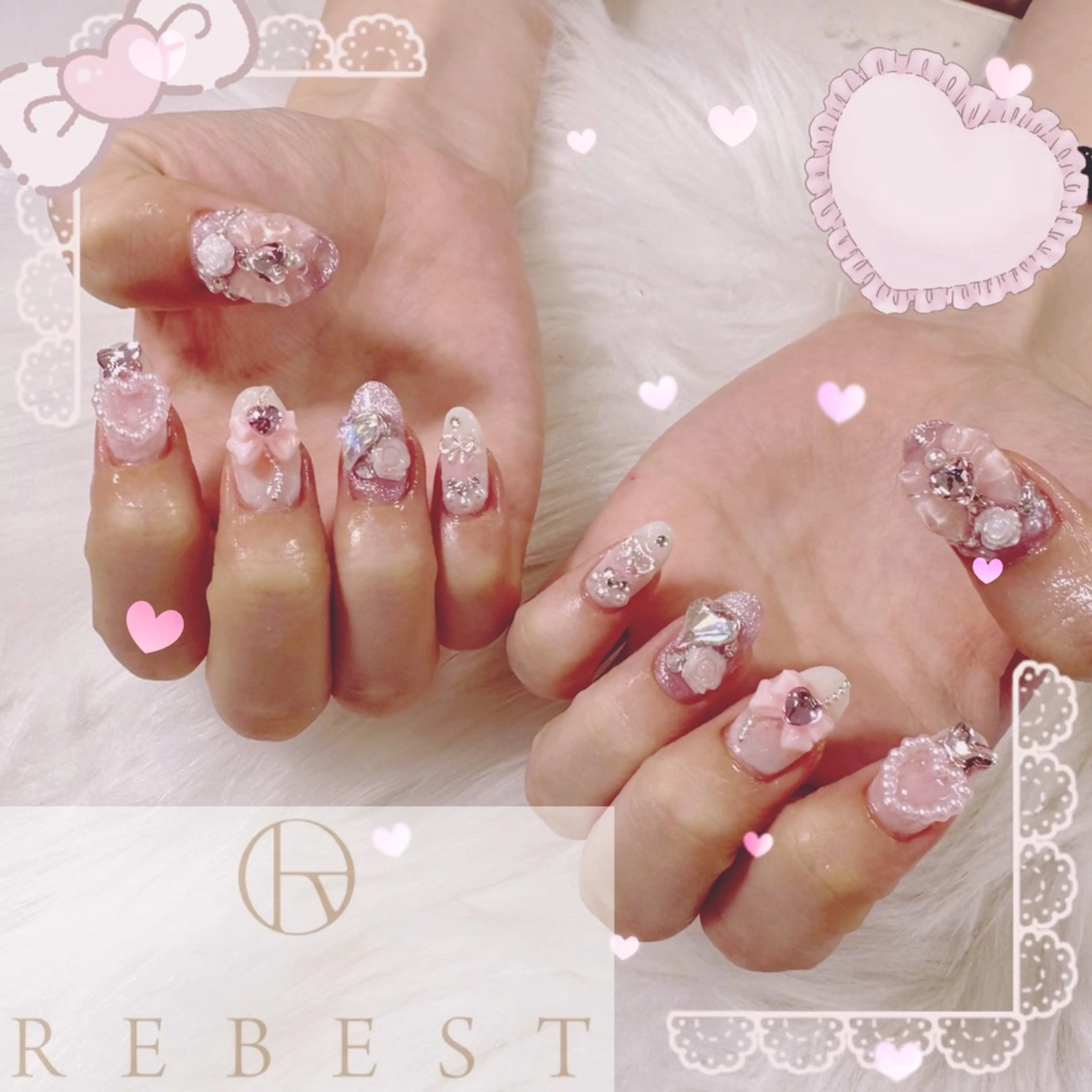 ネイル MIU REBESTのネイルデザイン