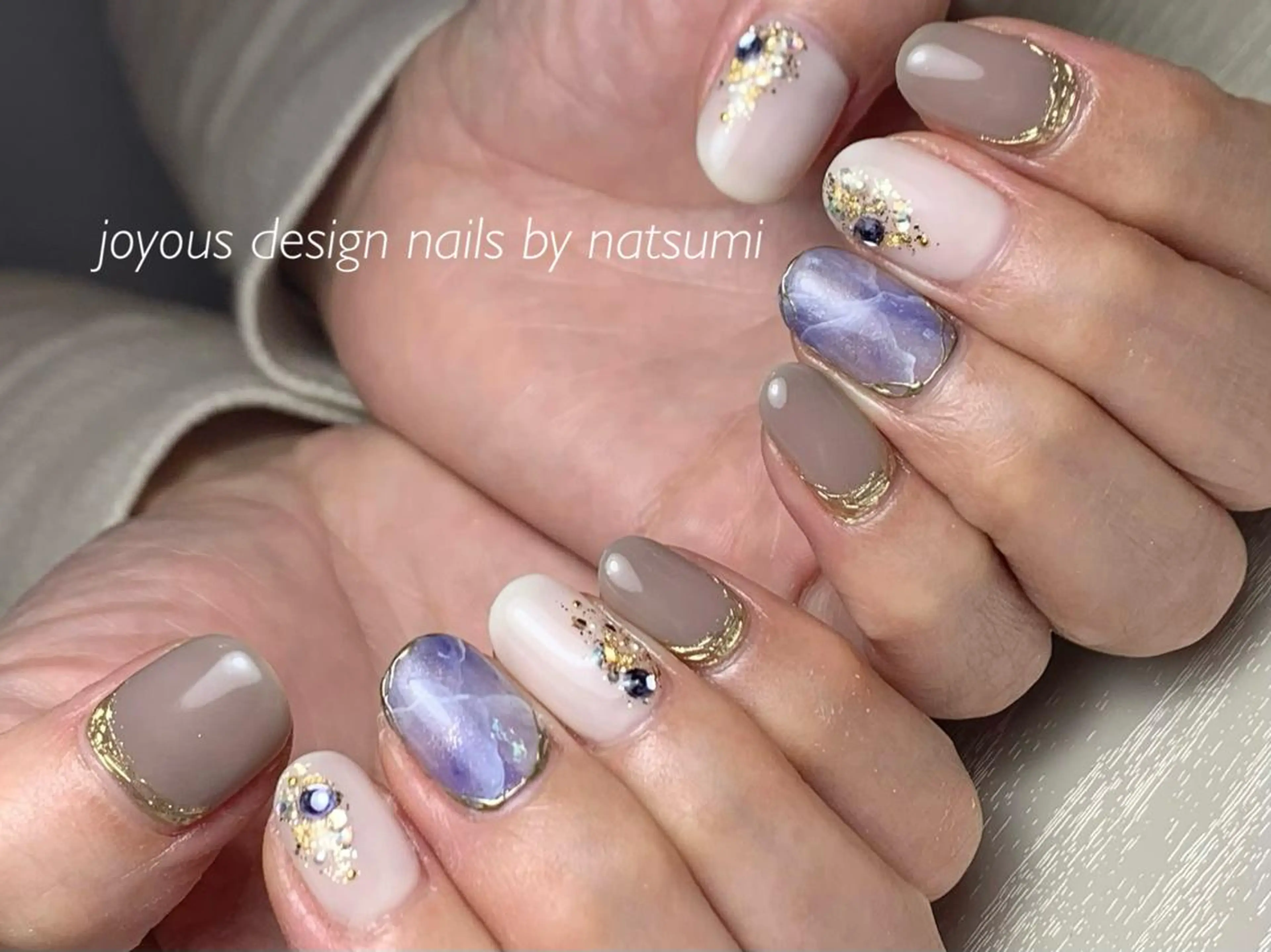 ネイル ハンドネイル jdn natsumiのネイルデザイン