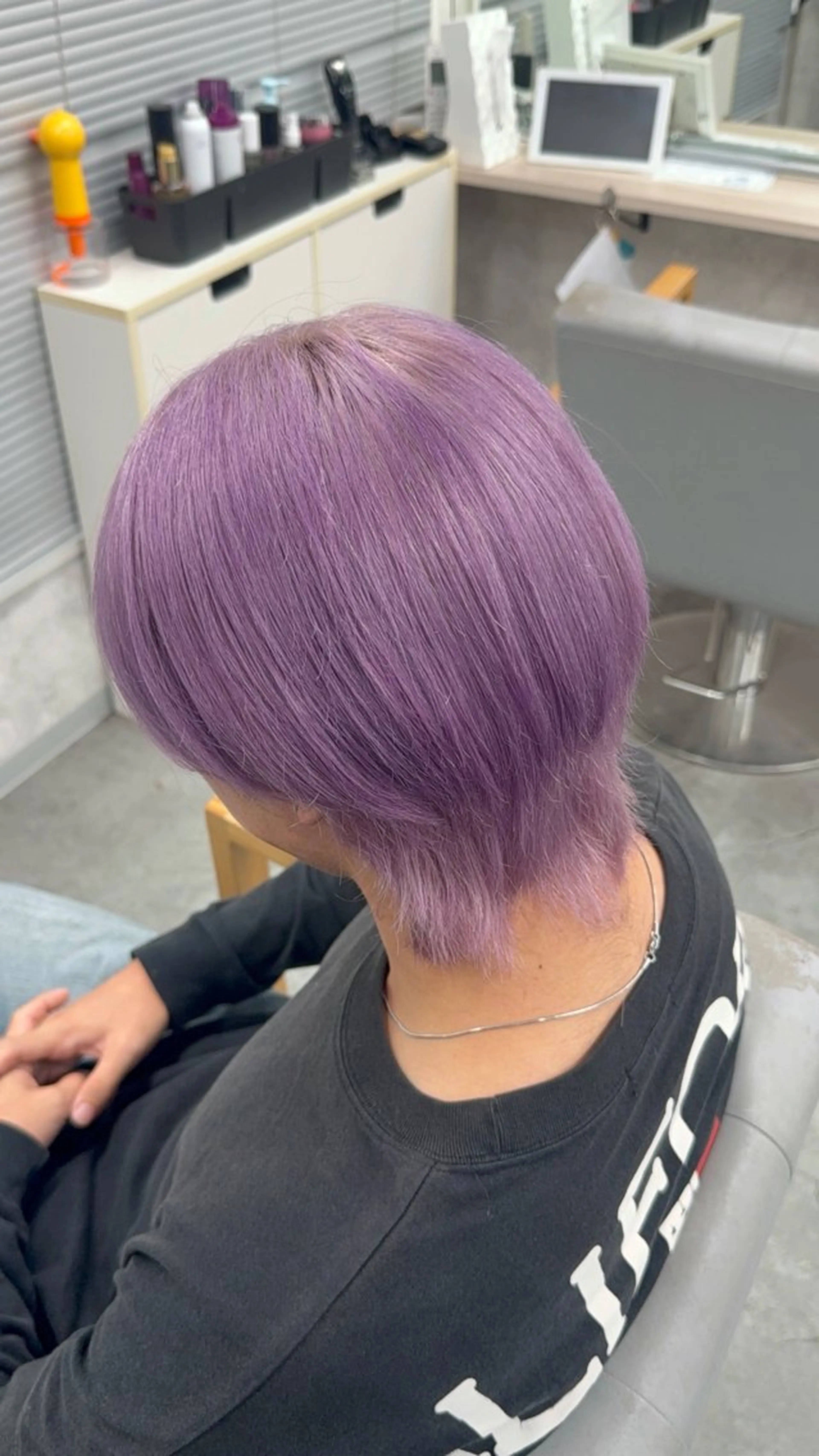 カラー メンズ Afinar／ Yuzumiのヘアスタイル