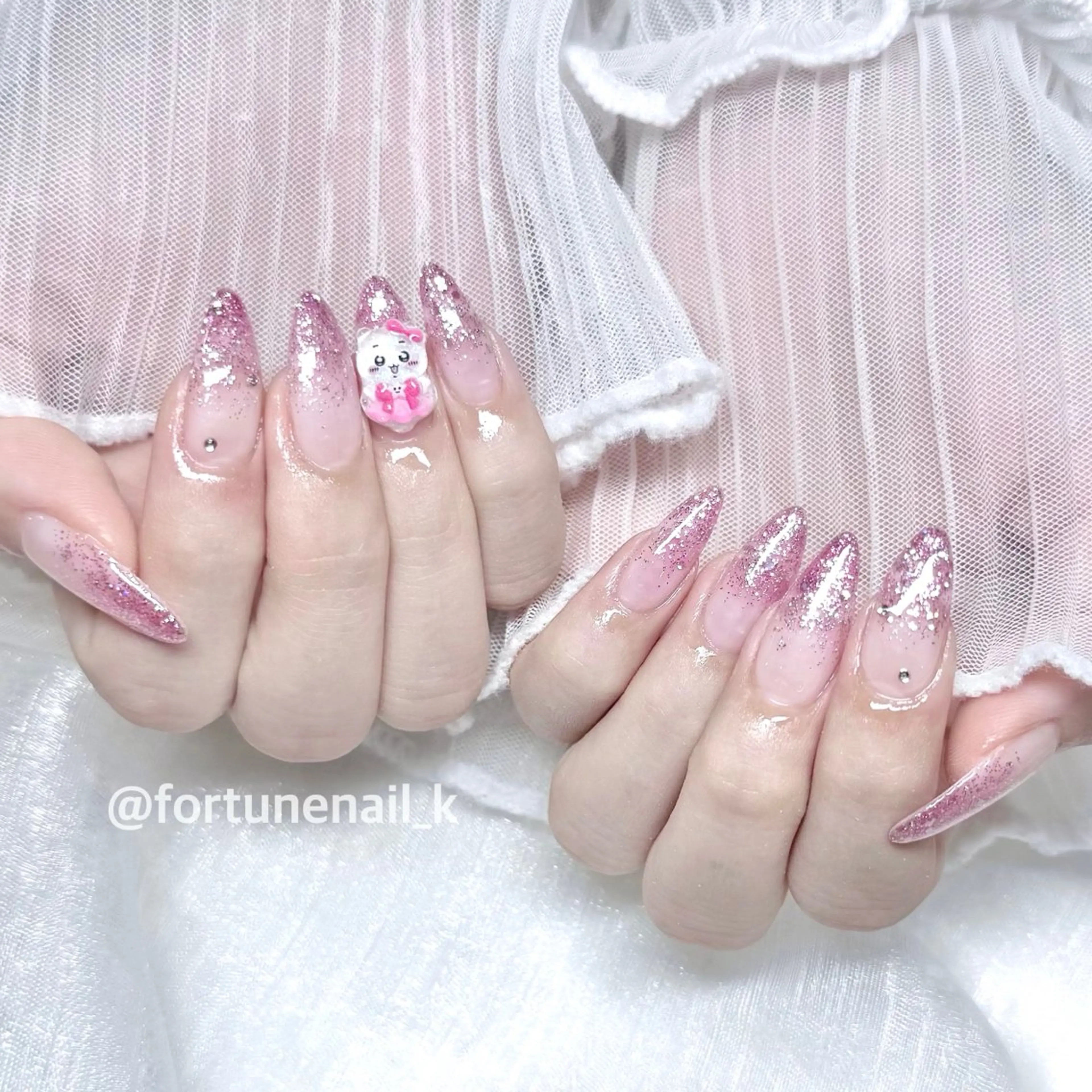 ネイル ハンドネイル 🤍kanane 🤍のネイルデザイン