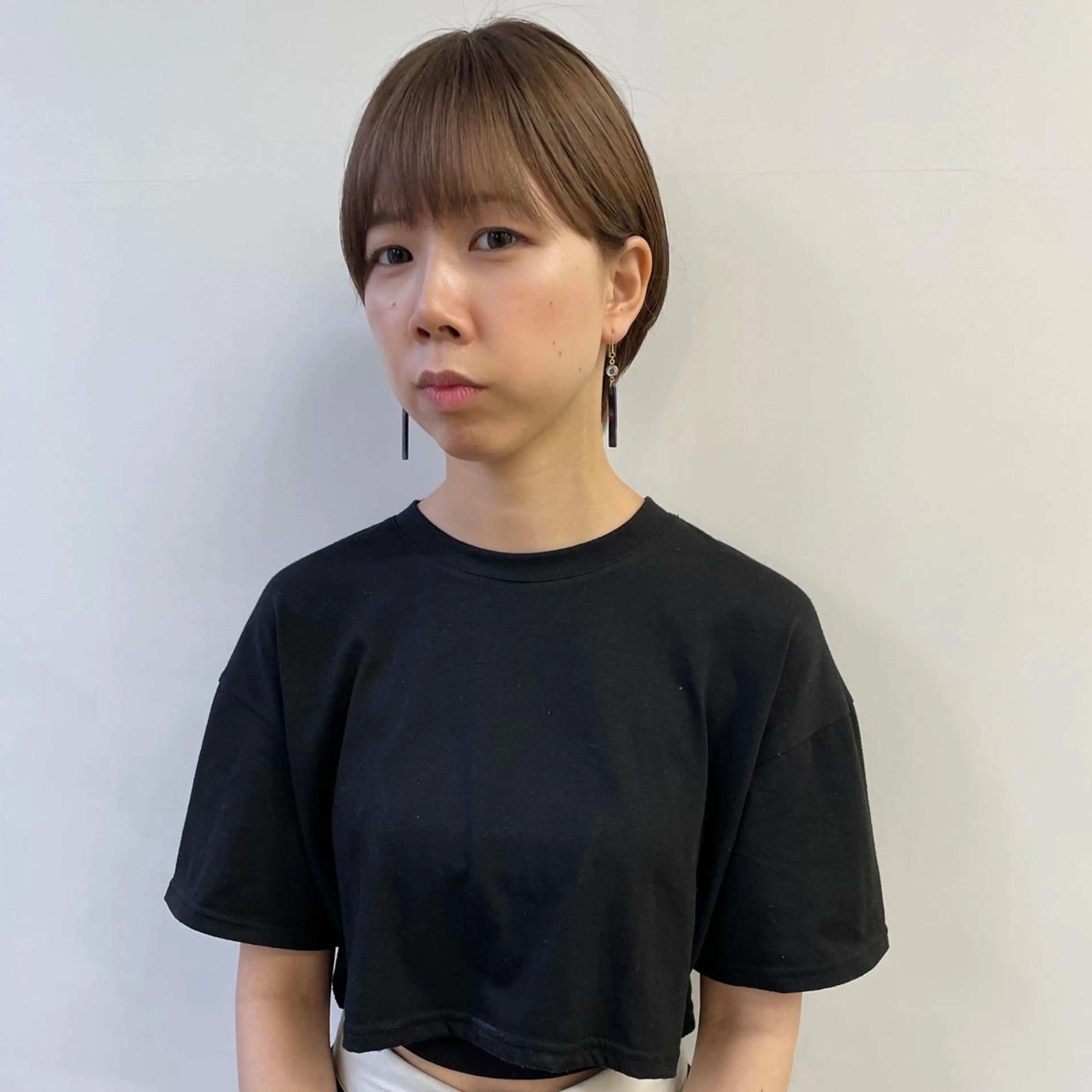 ショート カラー ブリーチ ケアブリーチ ダブルカラー イヤリングカラー インナーカラー Belle BIANCA所属・スギヤマ ショウゴのヘアスタイル