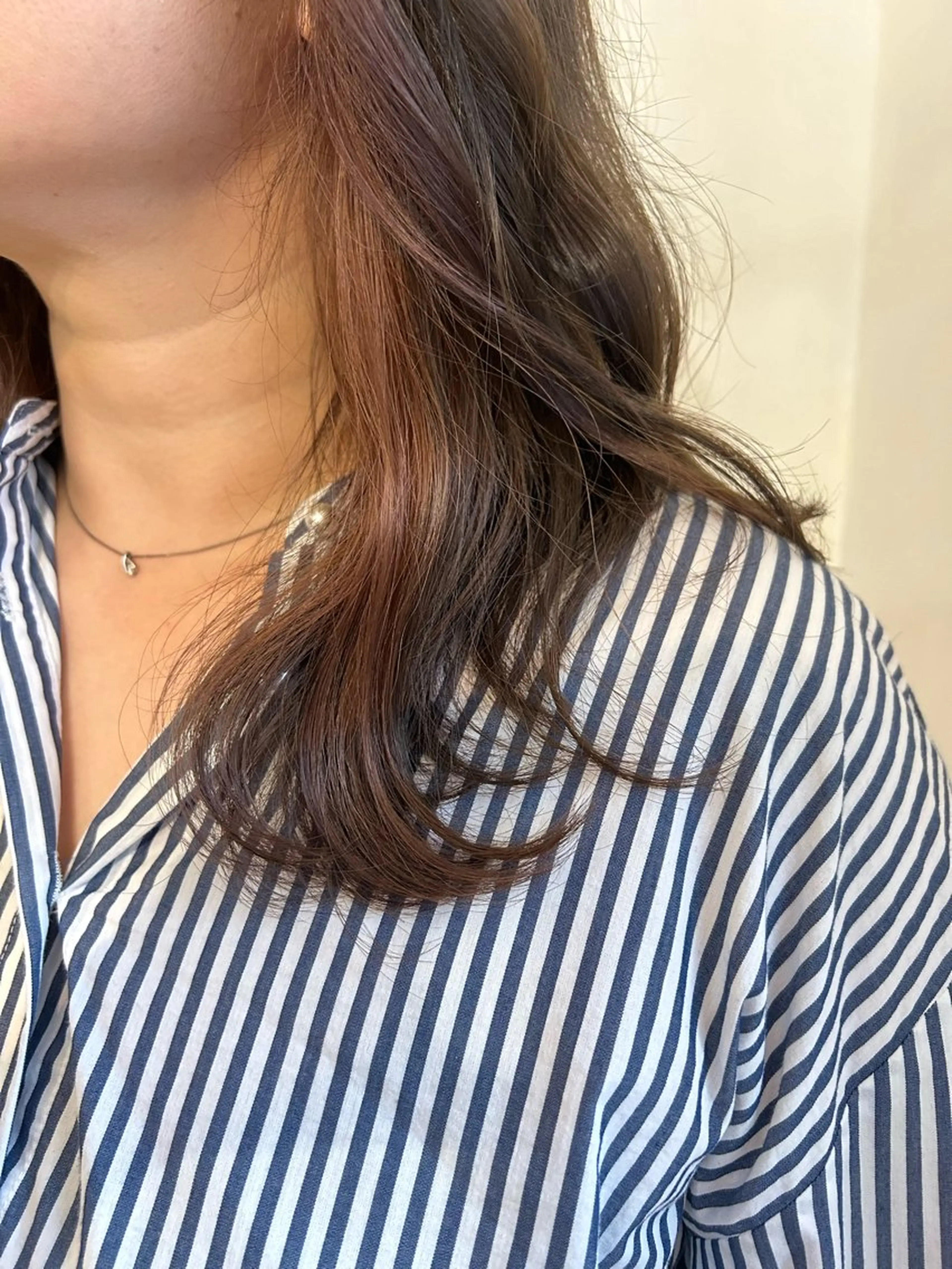 ロング カラー 前田 香恋のヘアスタイル