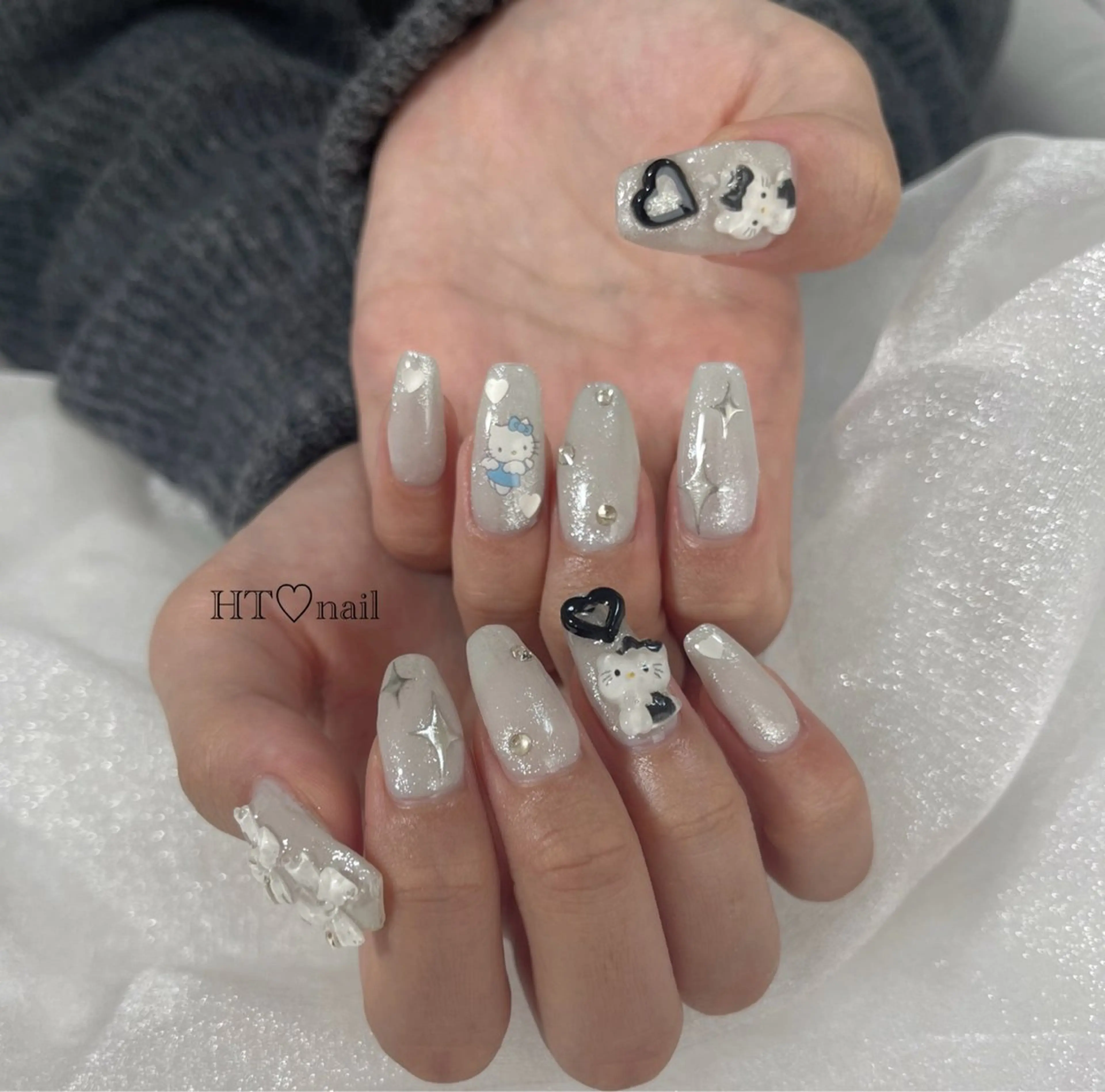ネイル HT♡nail所属・mimi ♡のネイルデザイン