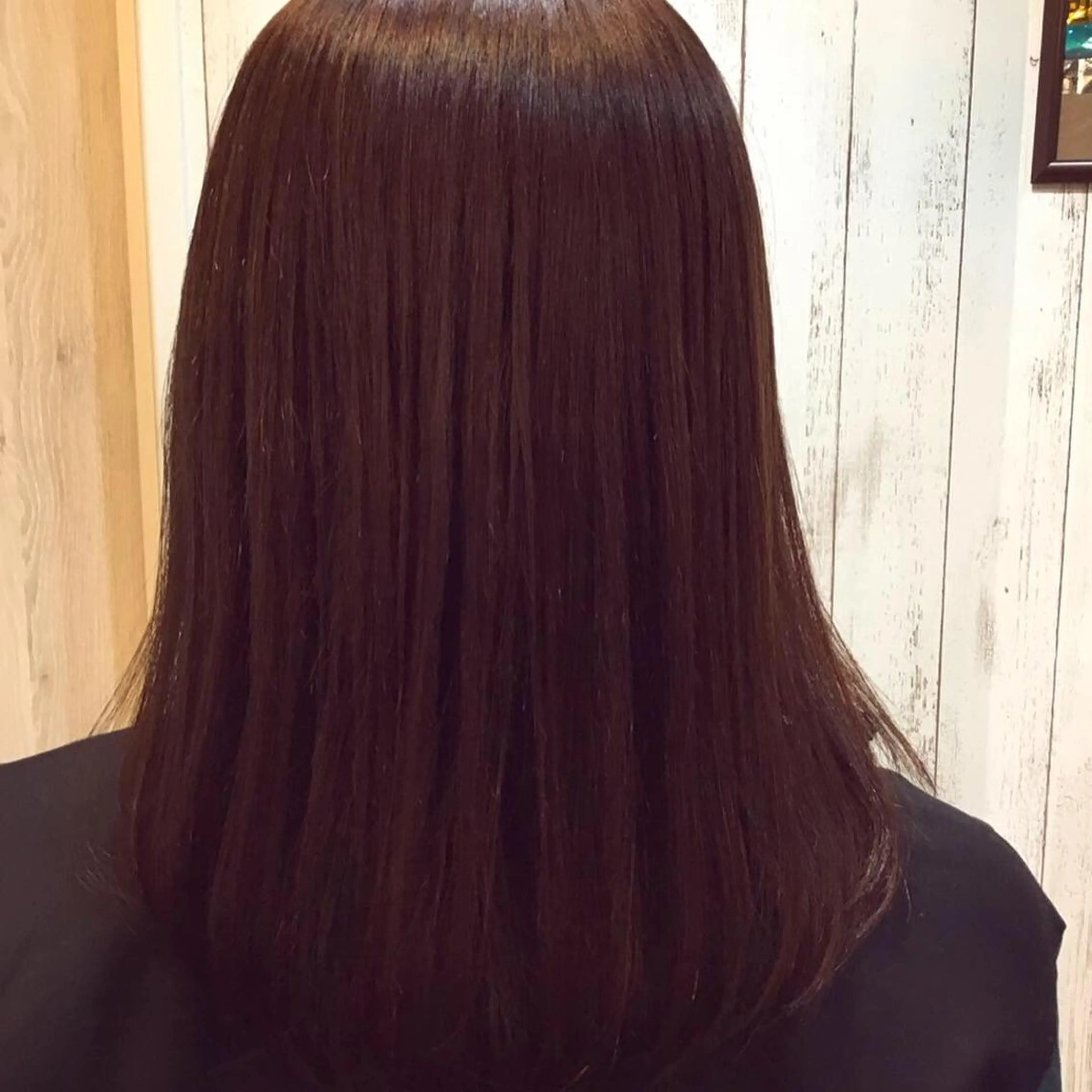 ミディアム カラー 金崎 新吾のヘアスタイル