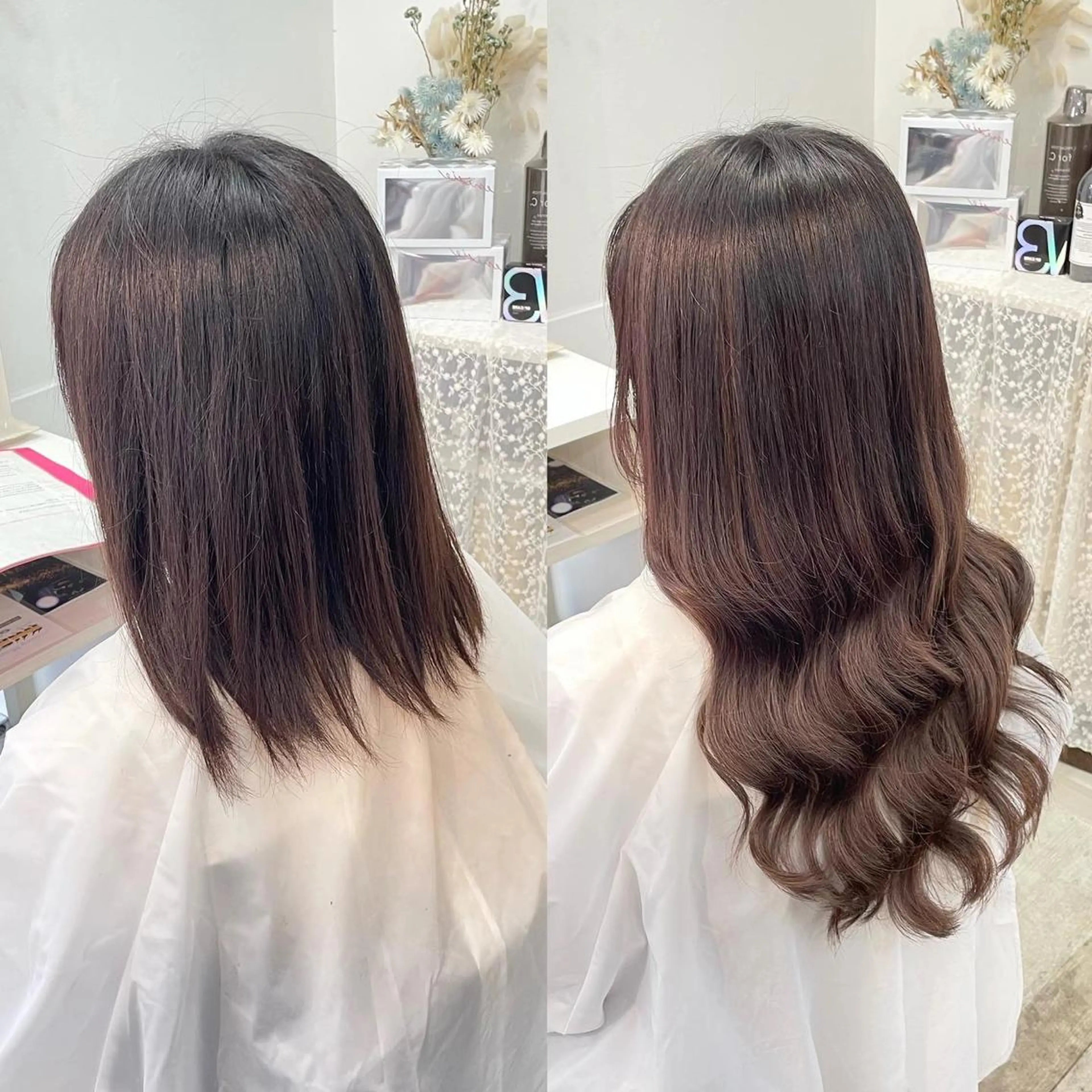 ロング カラー カット エクステ リピート指名no.1 /ruiのヘアスタイル