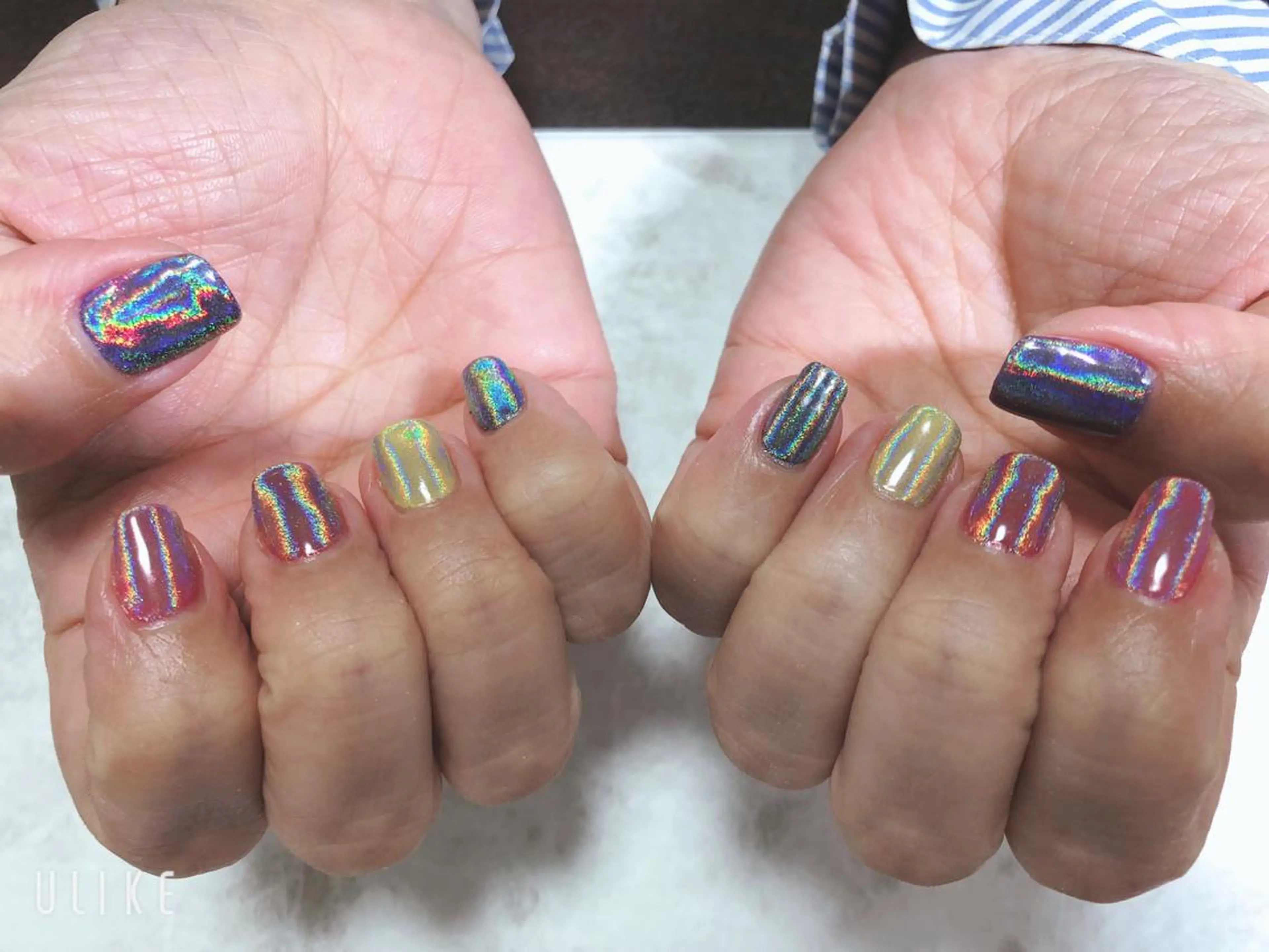 ネイル ハンドネイル フットネイル Lokahi NAILのネイルデザイン