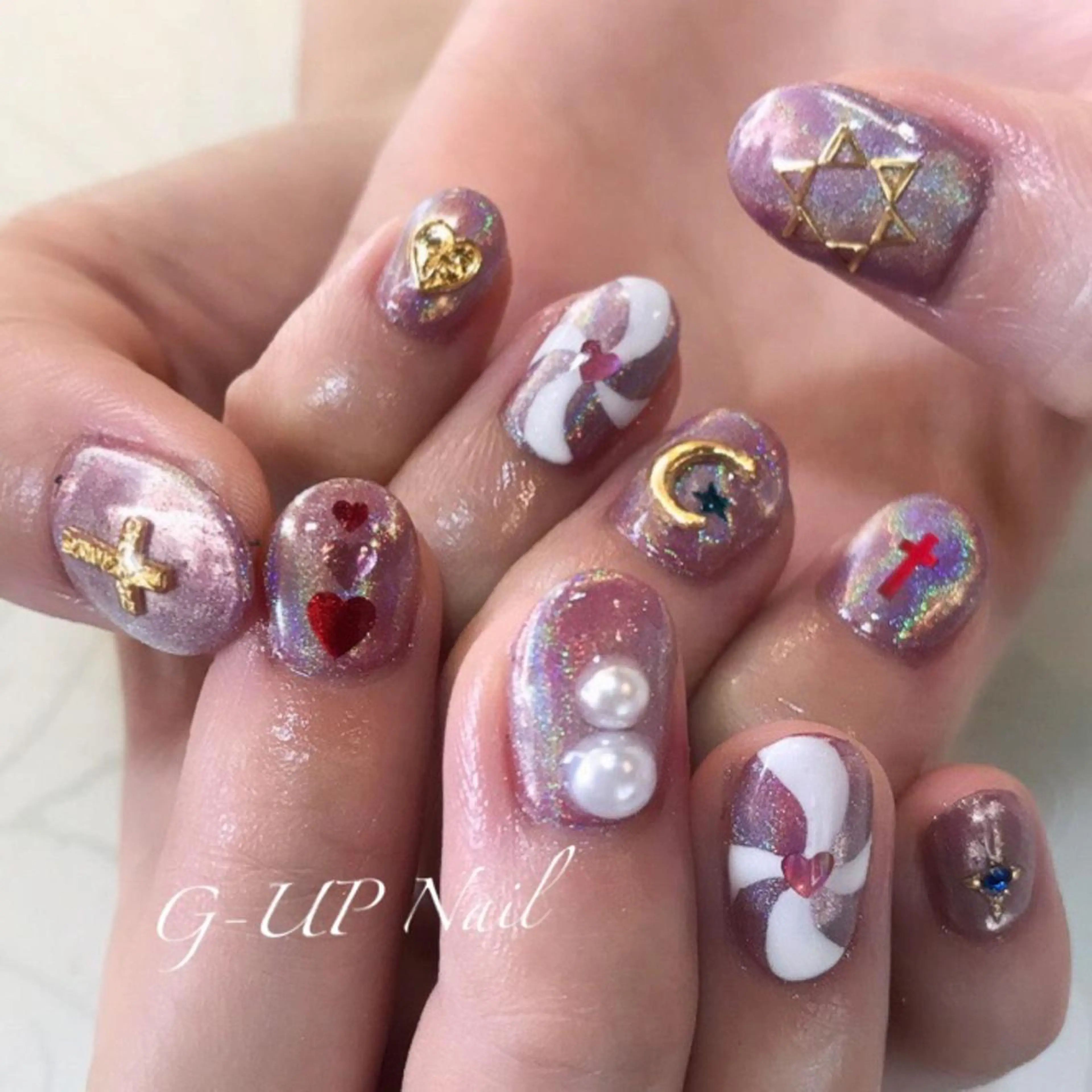 ネイル 田澤 真理子のネイルデザイン