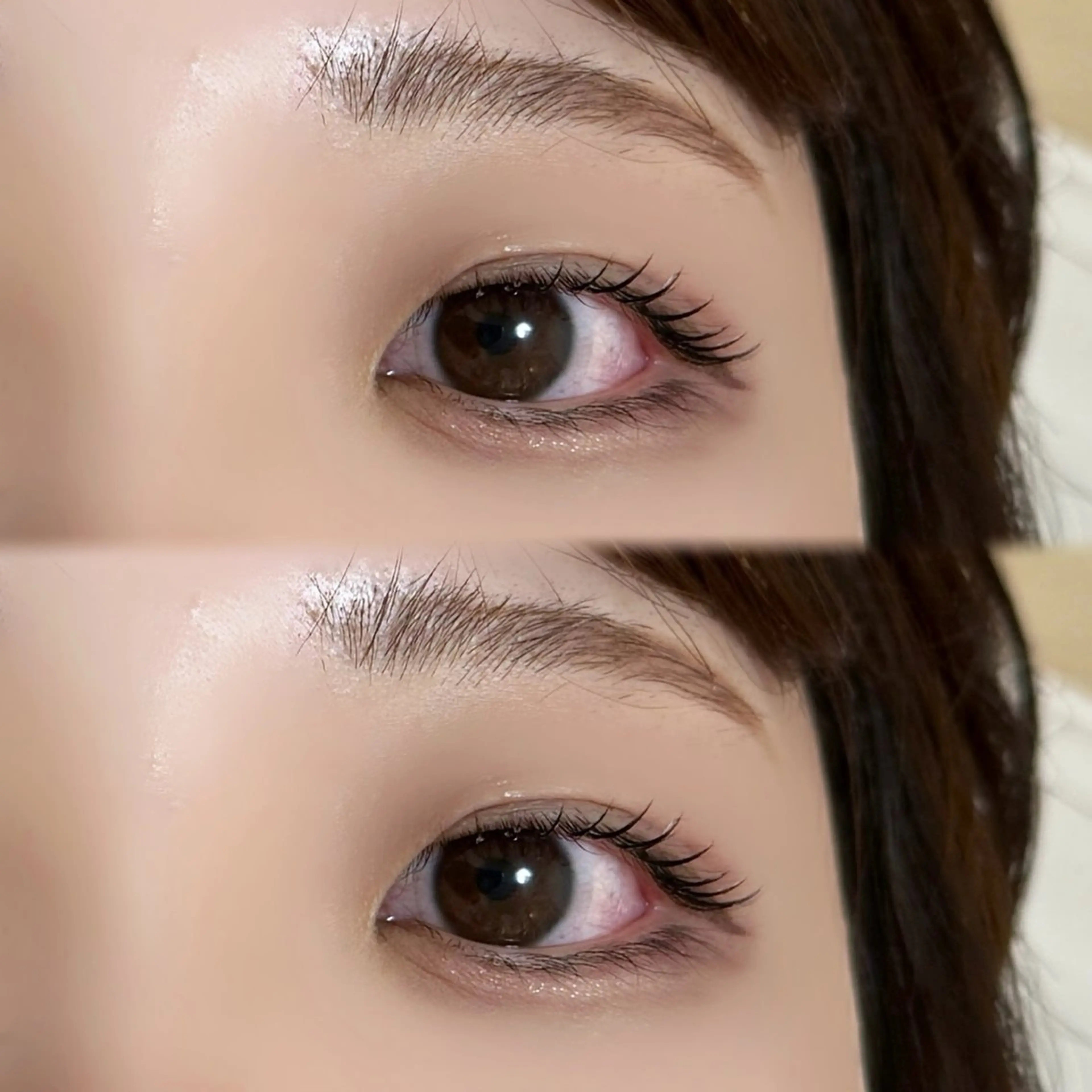 マツエク・マツパ バインドロック 束感まつ毛 フラットラッシュ 韓国風マツエク パリジェンヌラッシュリフト マツパ mizuki/束感 まつ毛/似合わせ眉のマツエク・マツパデザイン