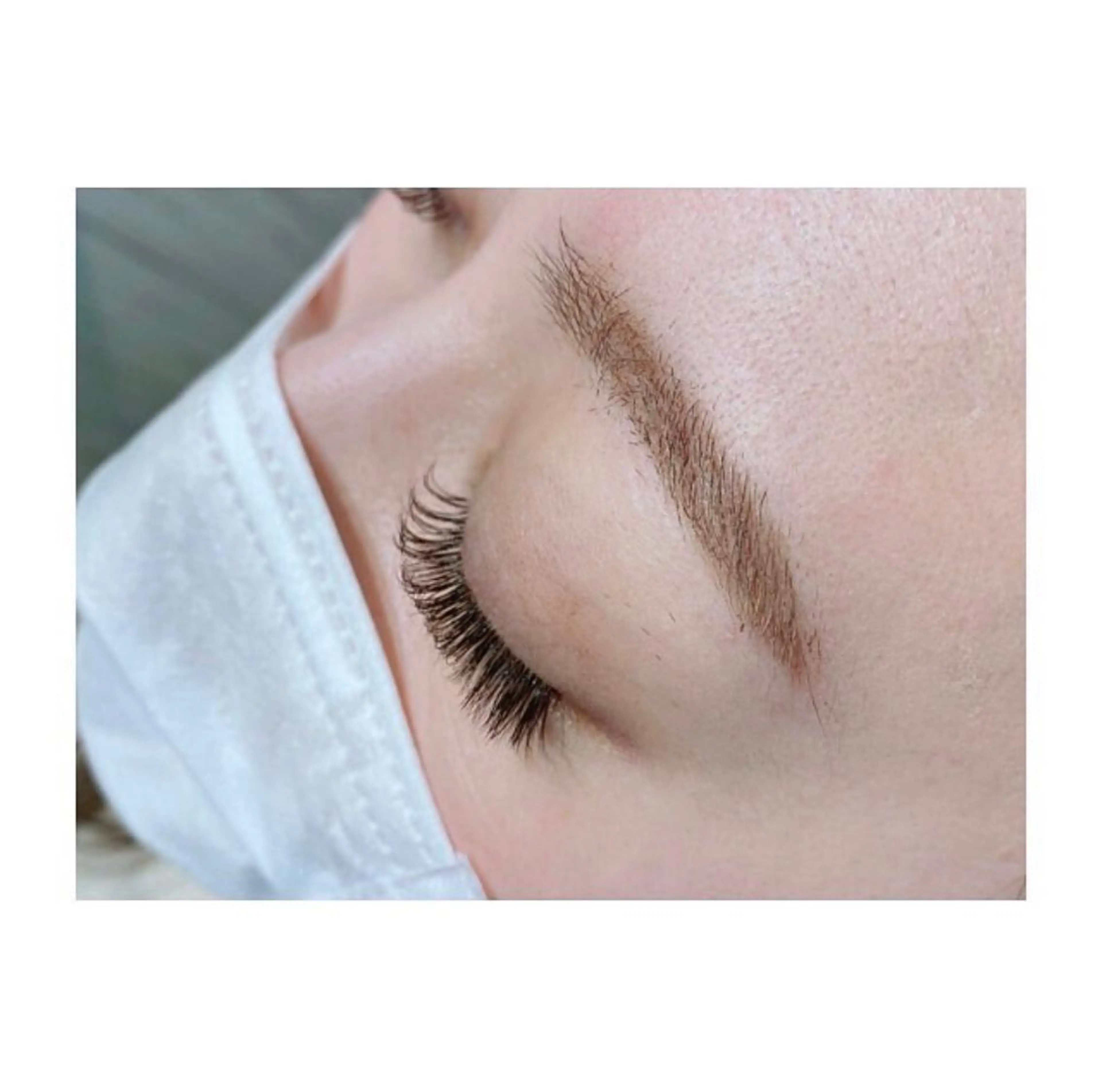 マツエク・マツパ 我妻 怜奈のマツエク・マツパデザイン