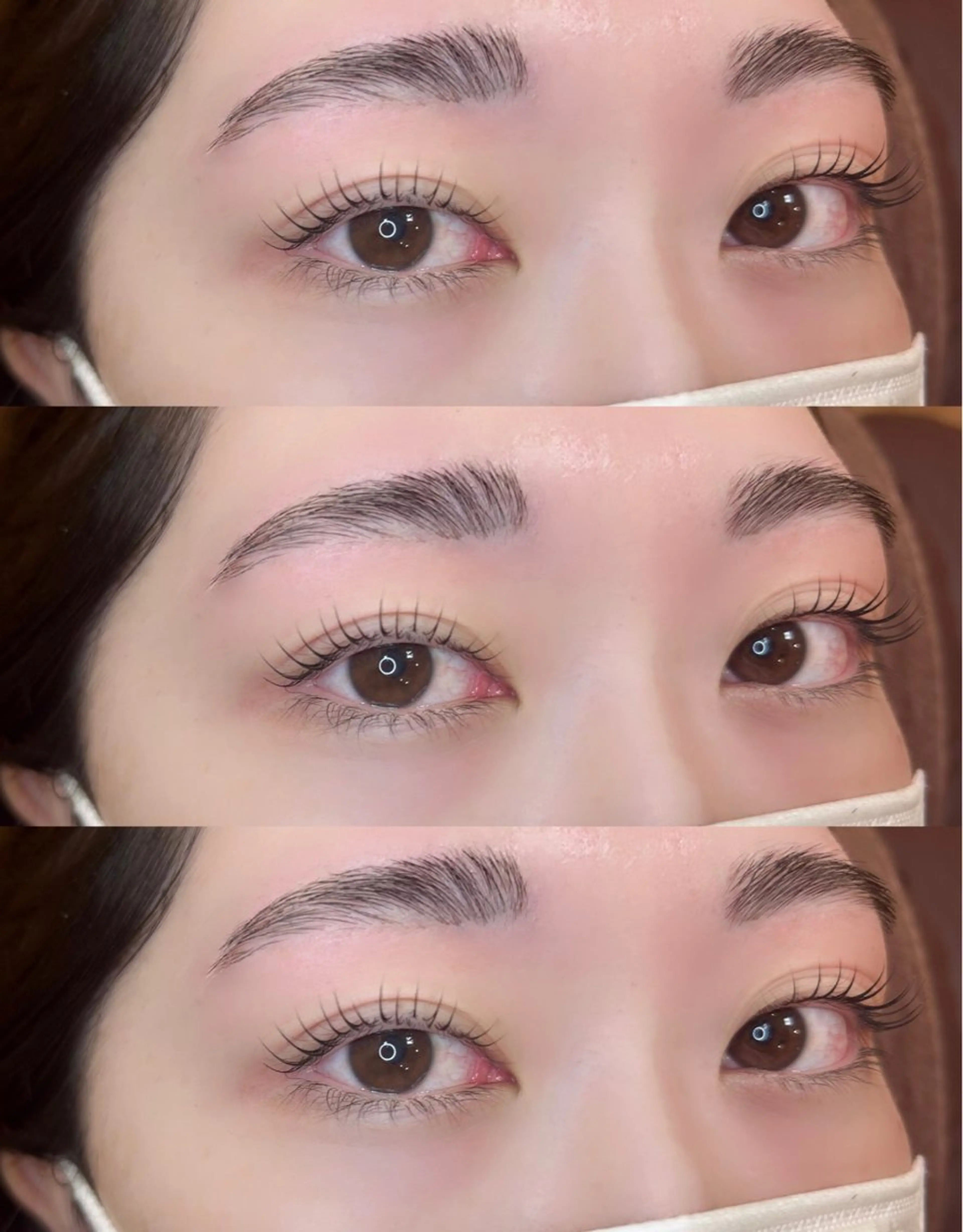 アイブロウ 眉カット マツパ まつ毛パーマ港南台/ MIYAHARAのマツエク・マツパデザイン