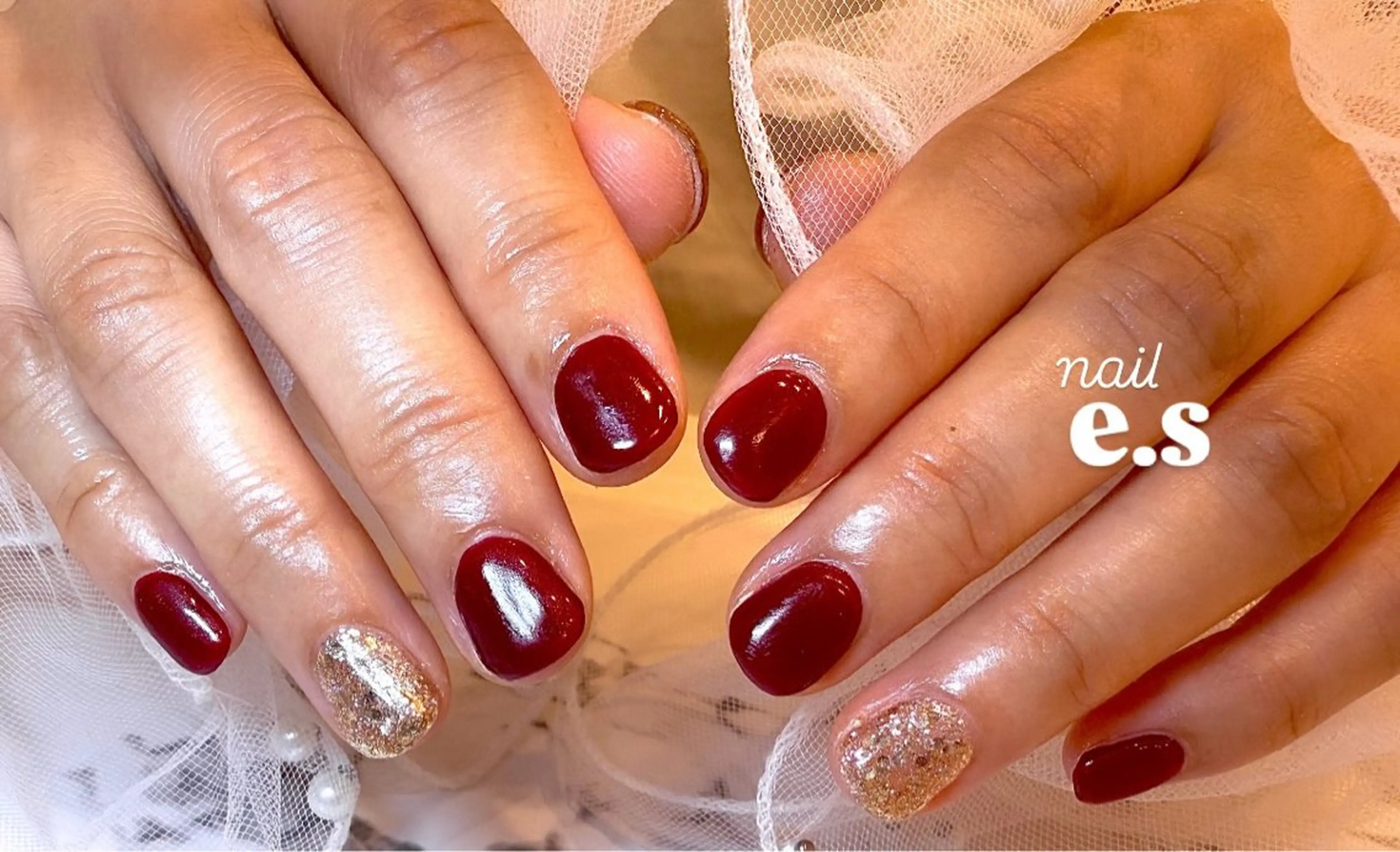 ネイル ハンドネイル nail e.sのネイルデザイン