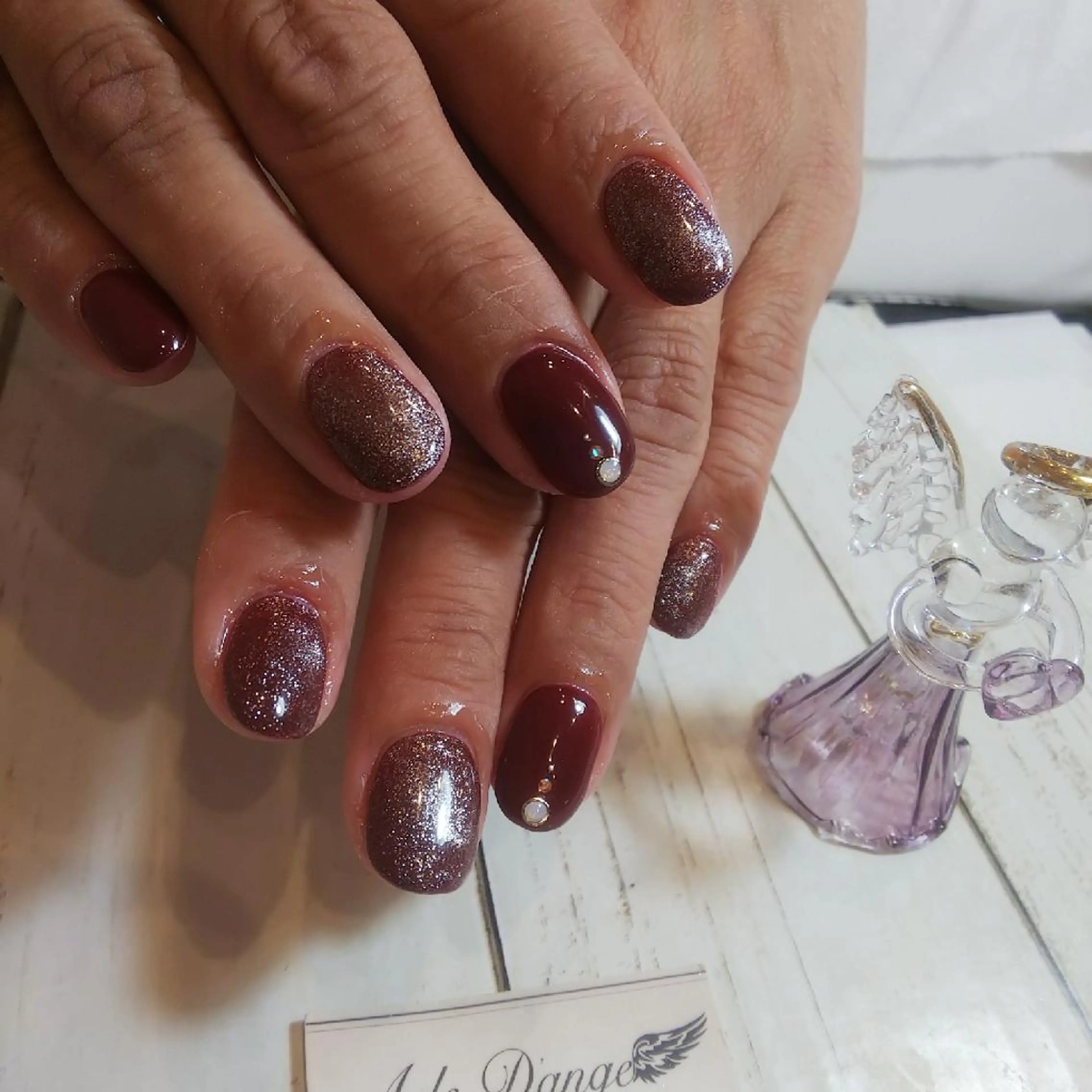 ネイル AileD'ange所属・M, masakiのネイルデザイン