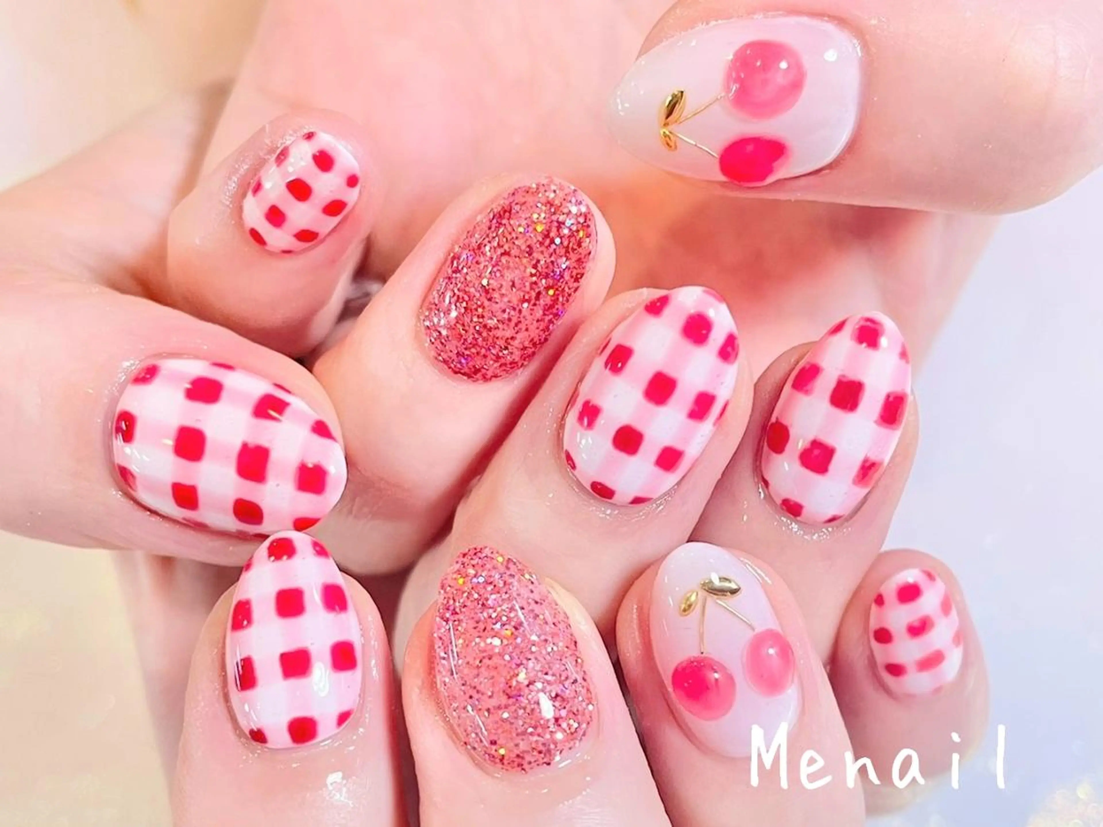 ネイル Menail心斎橋 本店/runa☆のネイルデザイン