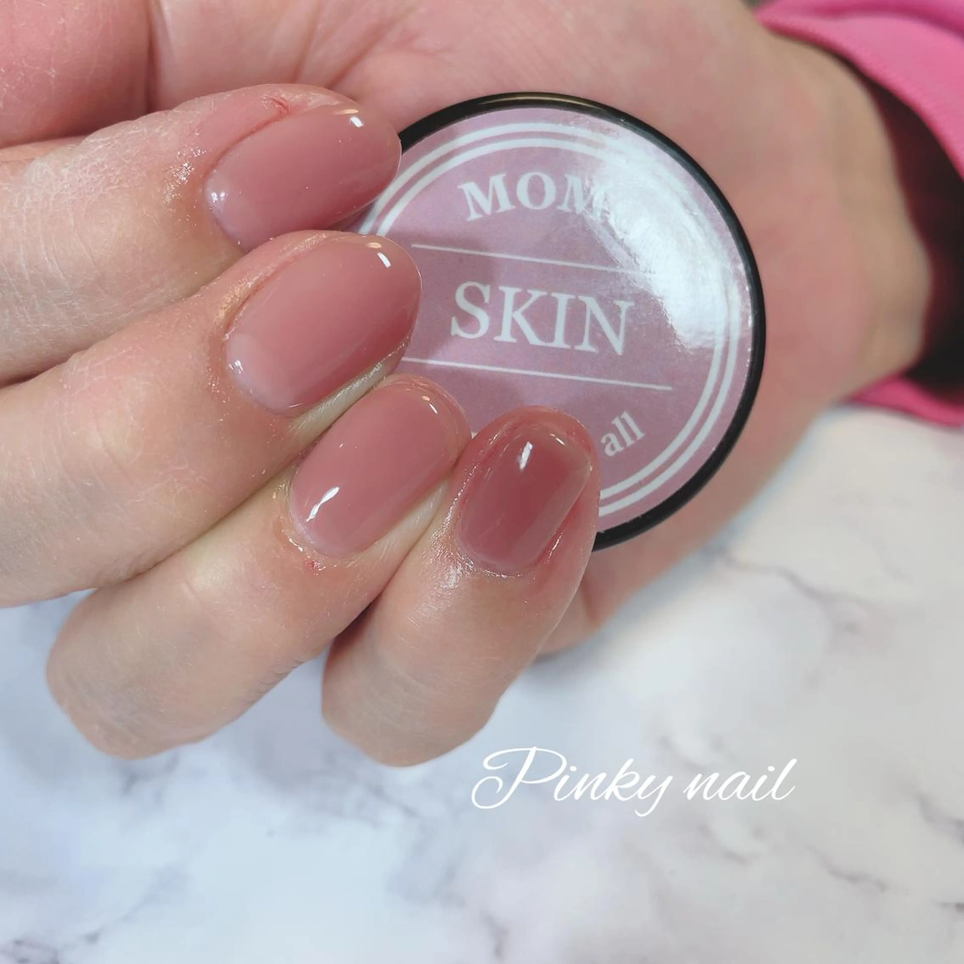 ネイル ワンカラーネイル 高野 祐紀のネイルデザイン