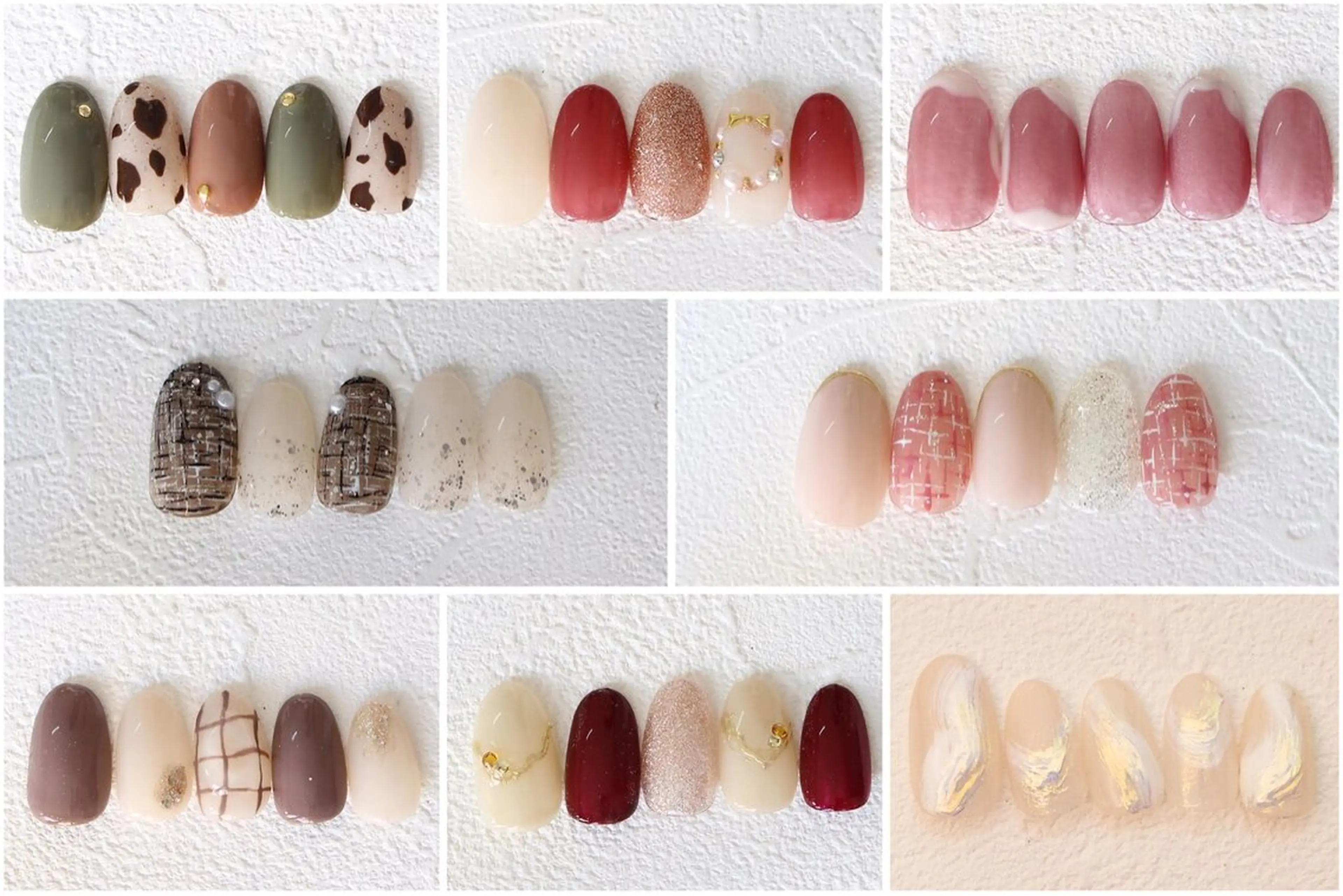 ネイル クレアラルーチェ 高松丸亀町店のネイルデザイン