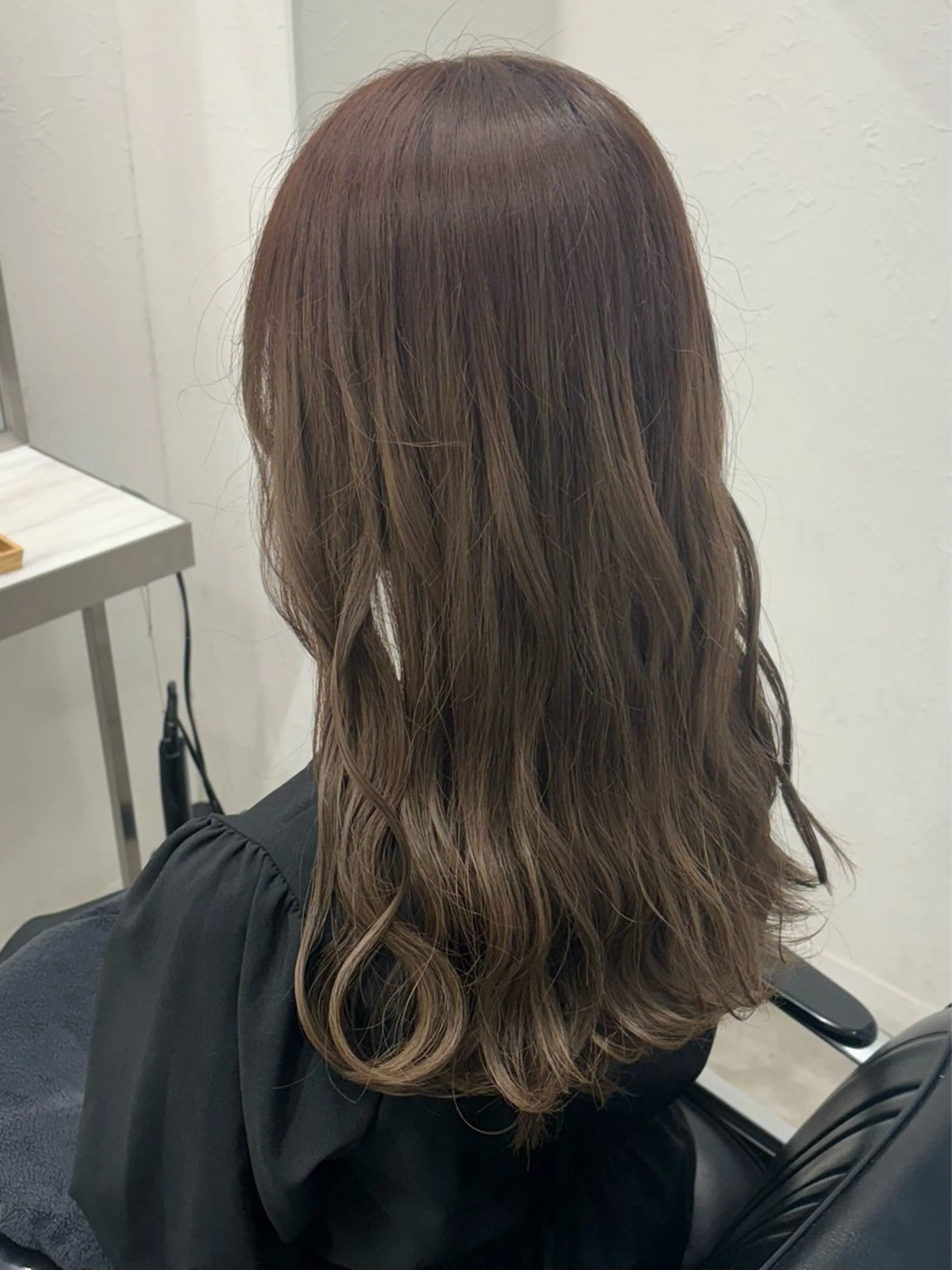 ロング カット 韓国ヘア🇰🇷 HINAのヘアスタイル