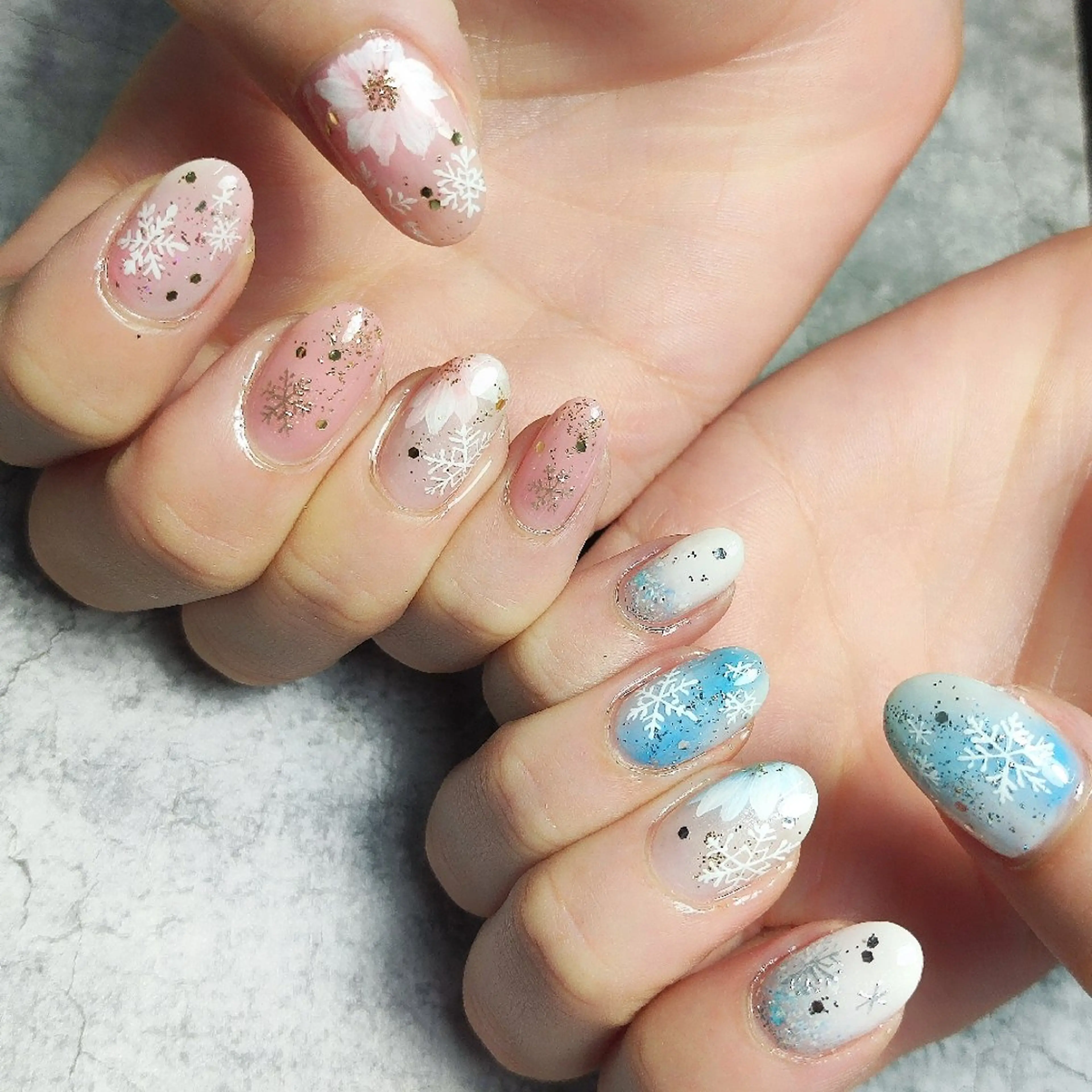 ネイル ハンドネイル 個人サロン saltnailのネイルデザイン