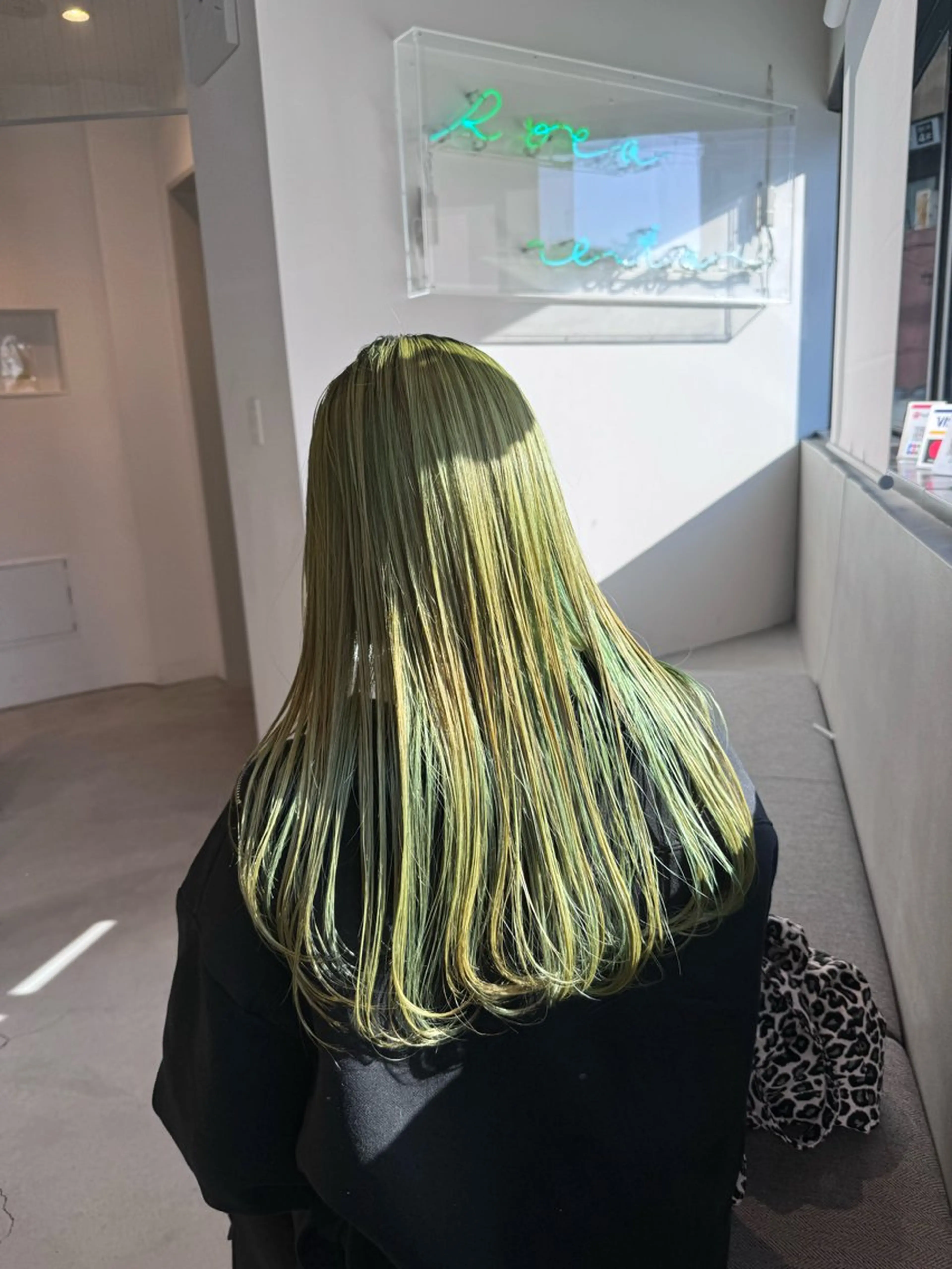 ロング カラー カット ヘアカラー ロカリタ 河原町三条所属・中瀬愛梨 /ロカリタ/三条のヘアスタイル