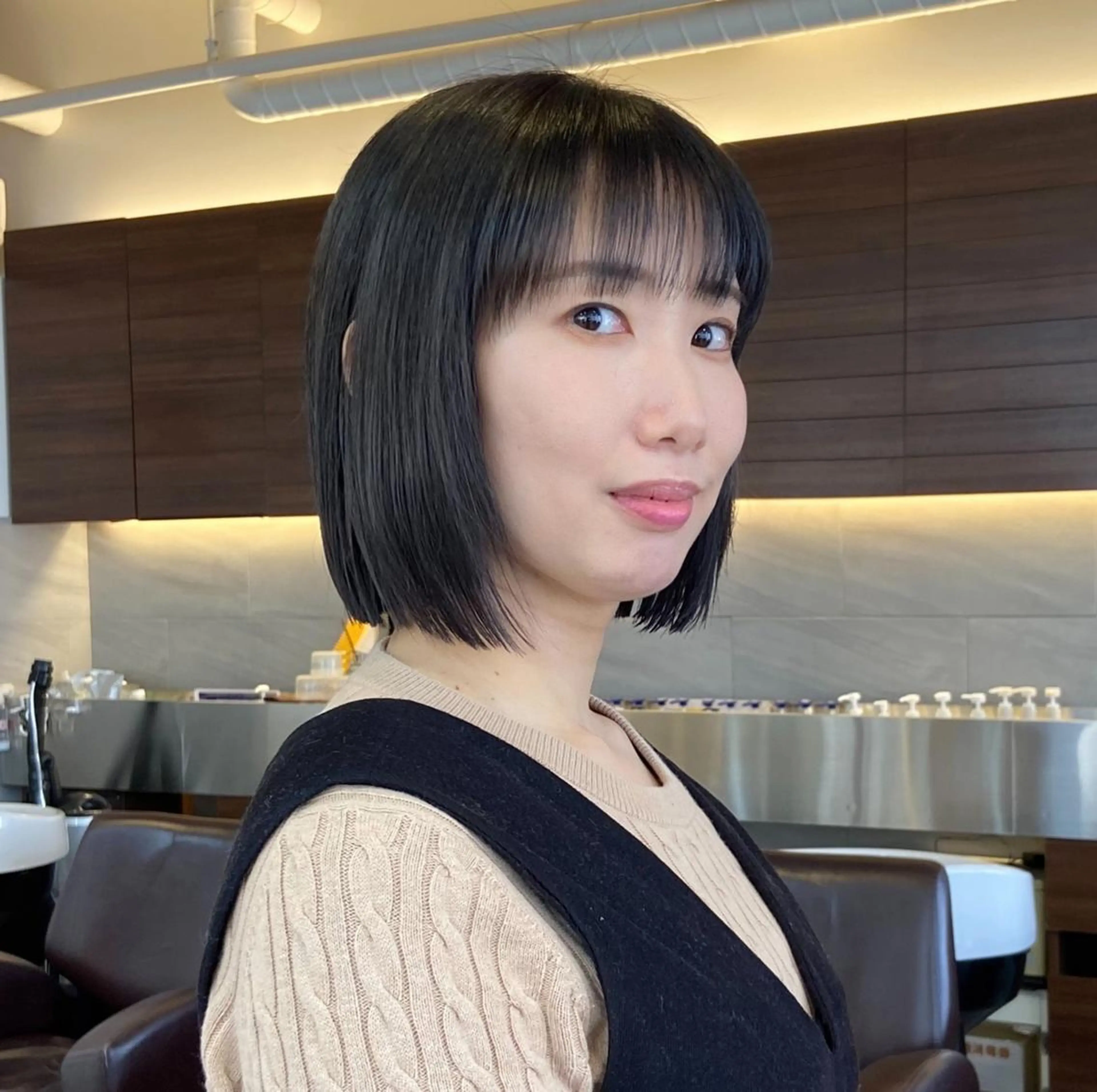 ショート ◆モデル募集◆波田 圭史/ボブスタイルのヘアスタイル