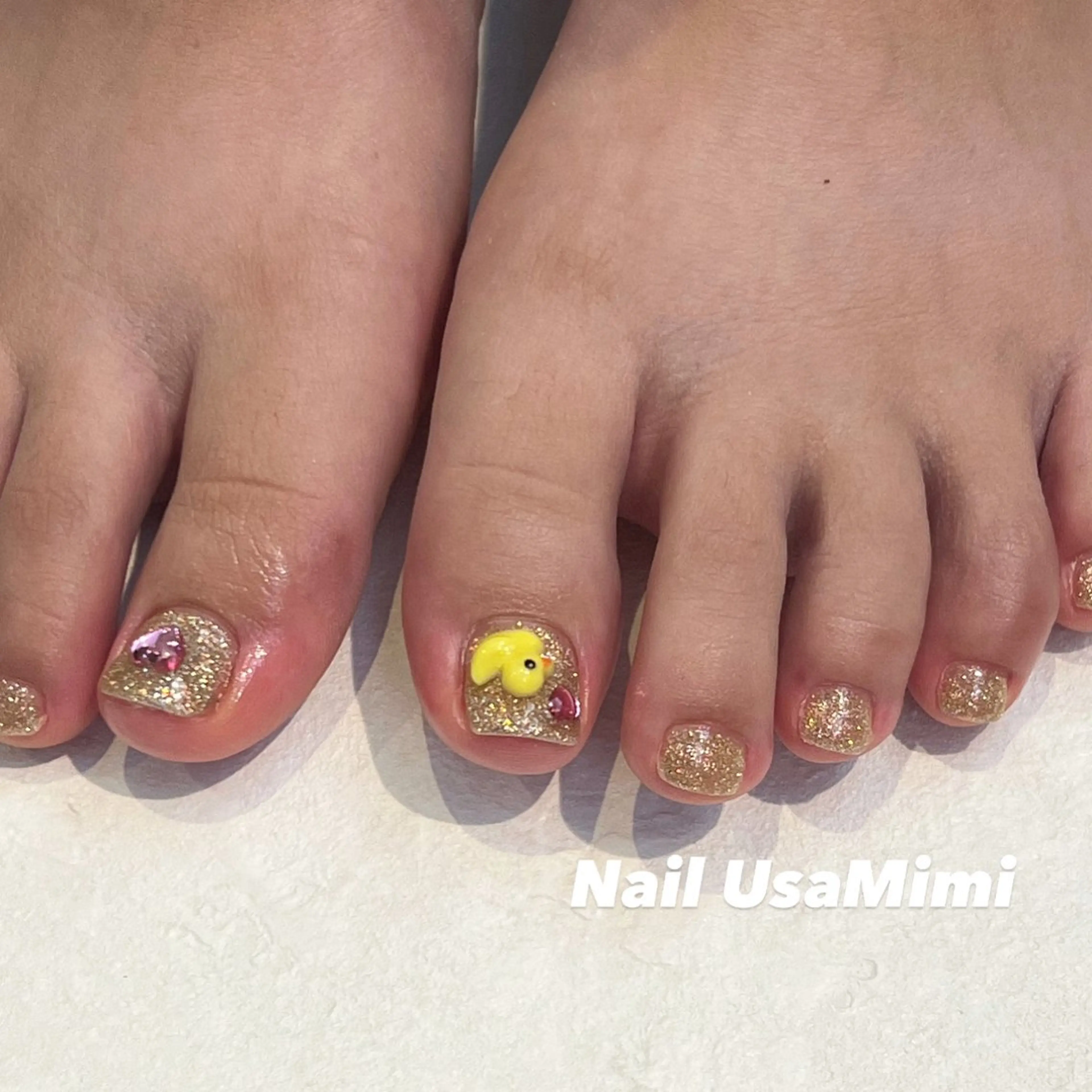 🌼フット親指アートコース持ち込み画像OK⭐️の写真